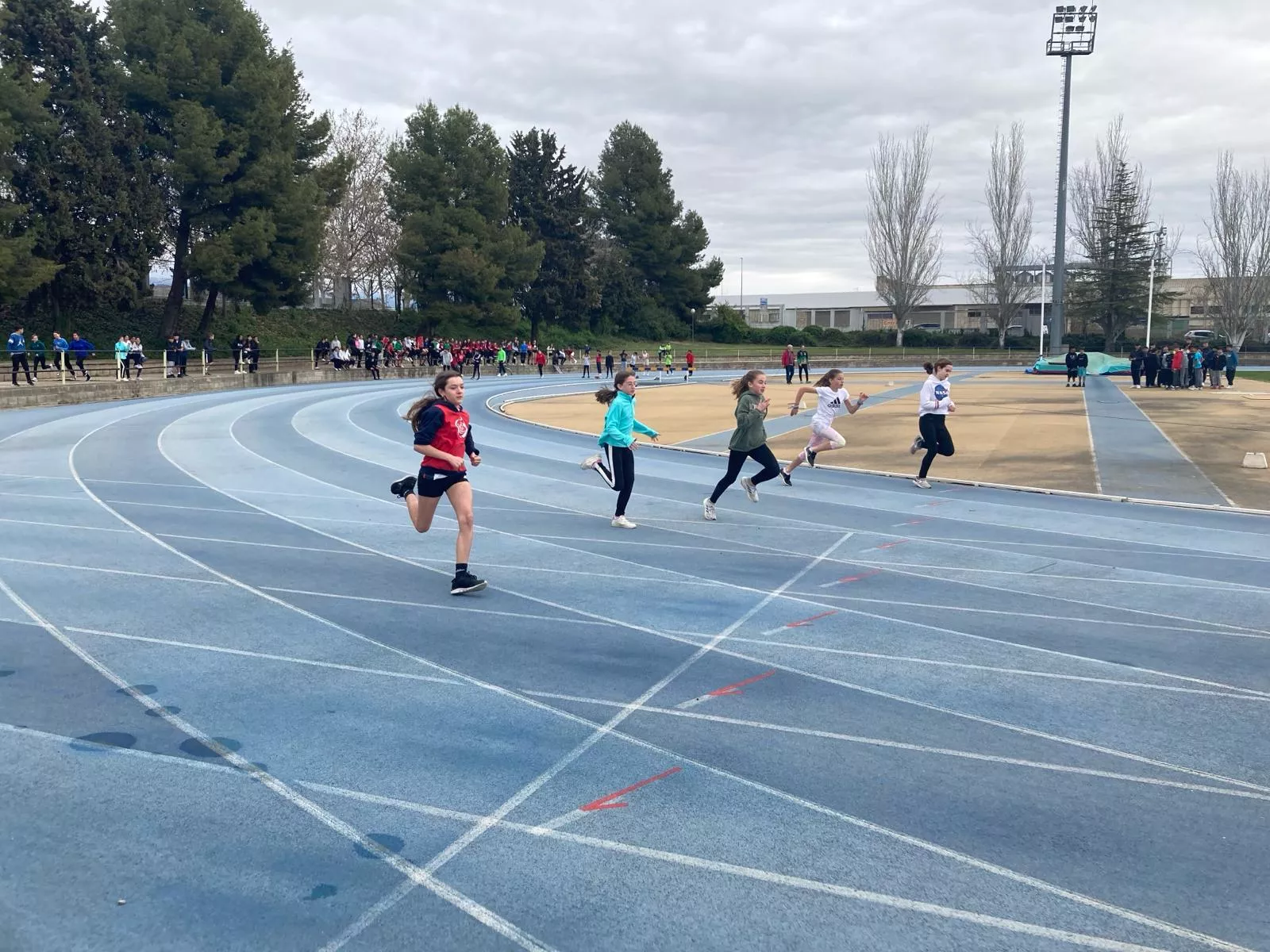 Encuentro Atletismo Intercentros 2024 