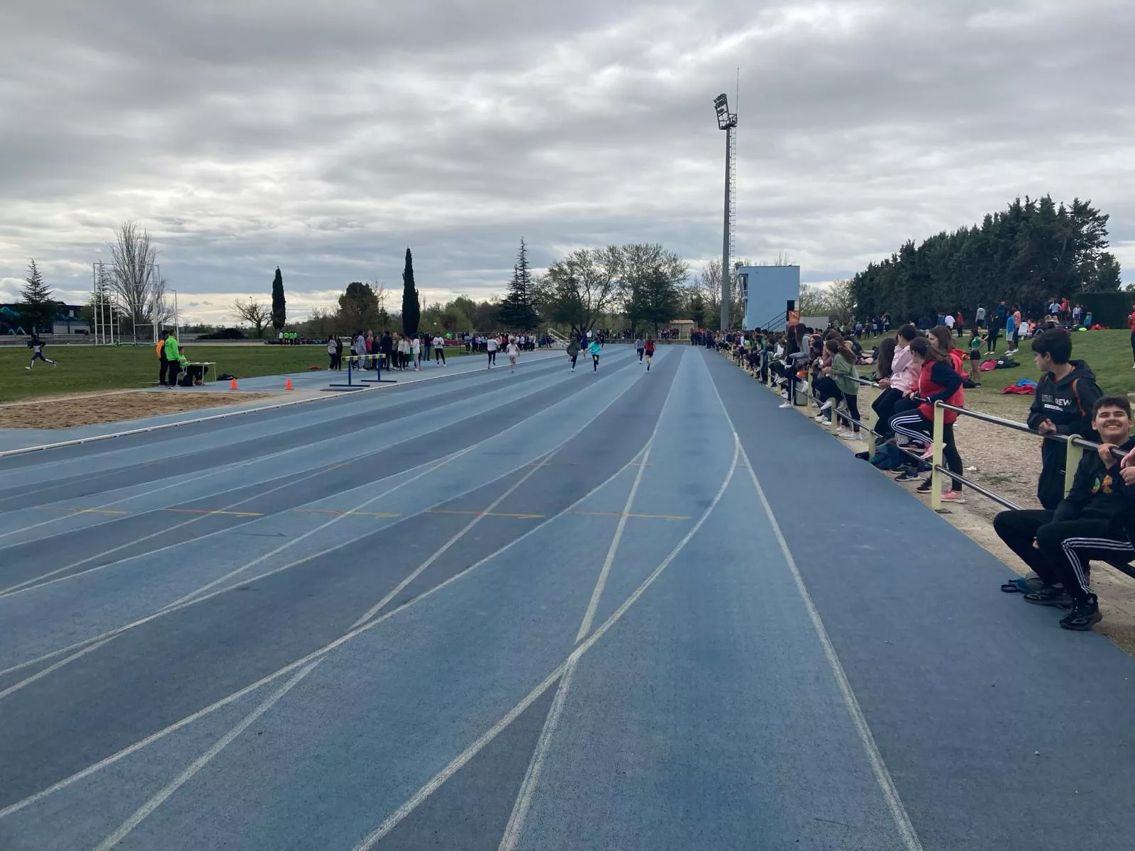 Encuentro Atletismo Intercentros 2024 