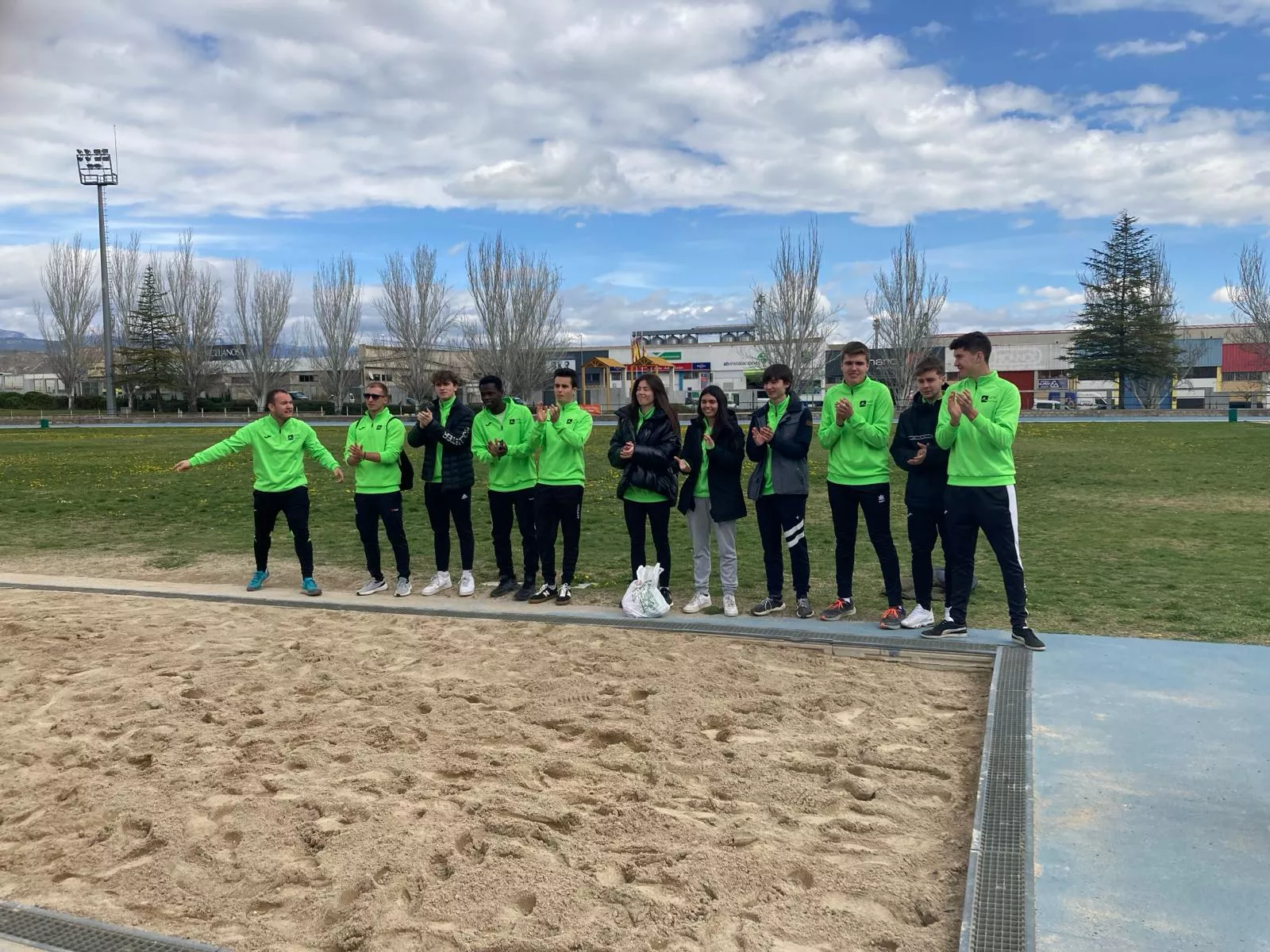 Encuentro Atletismo Intercentros 2024 
