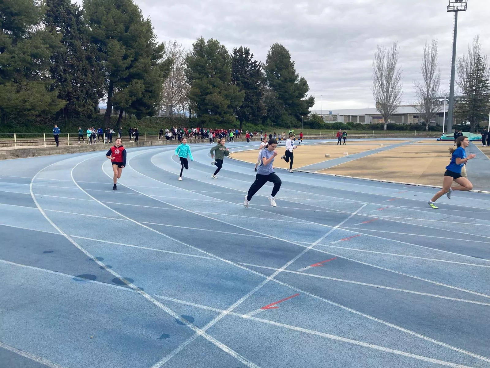 Encuentro Atletismo Intercentros 2024 