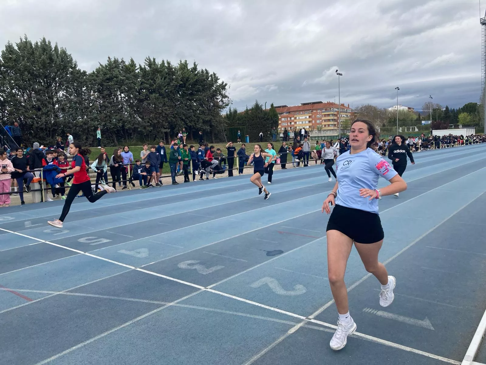 Encuentro Atletismo Intercentros 2024 