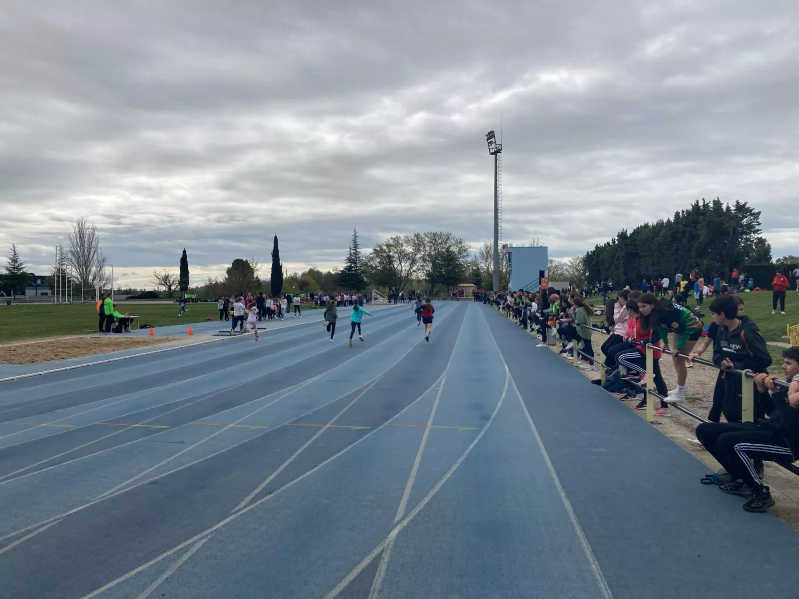 Encuentro Atletismo Intercentros 2024