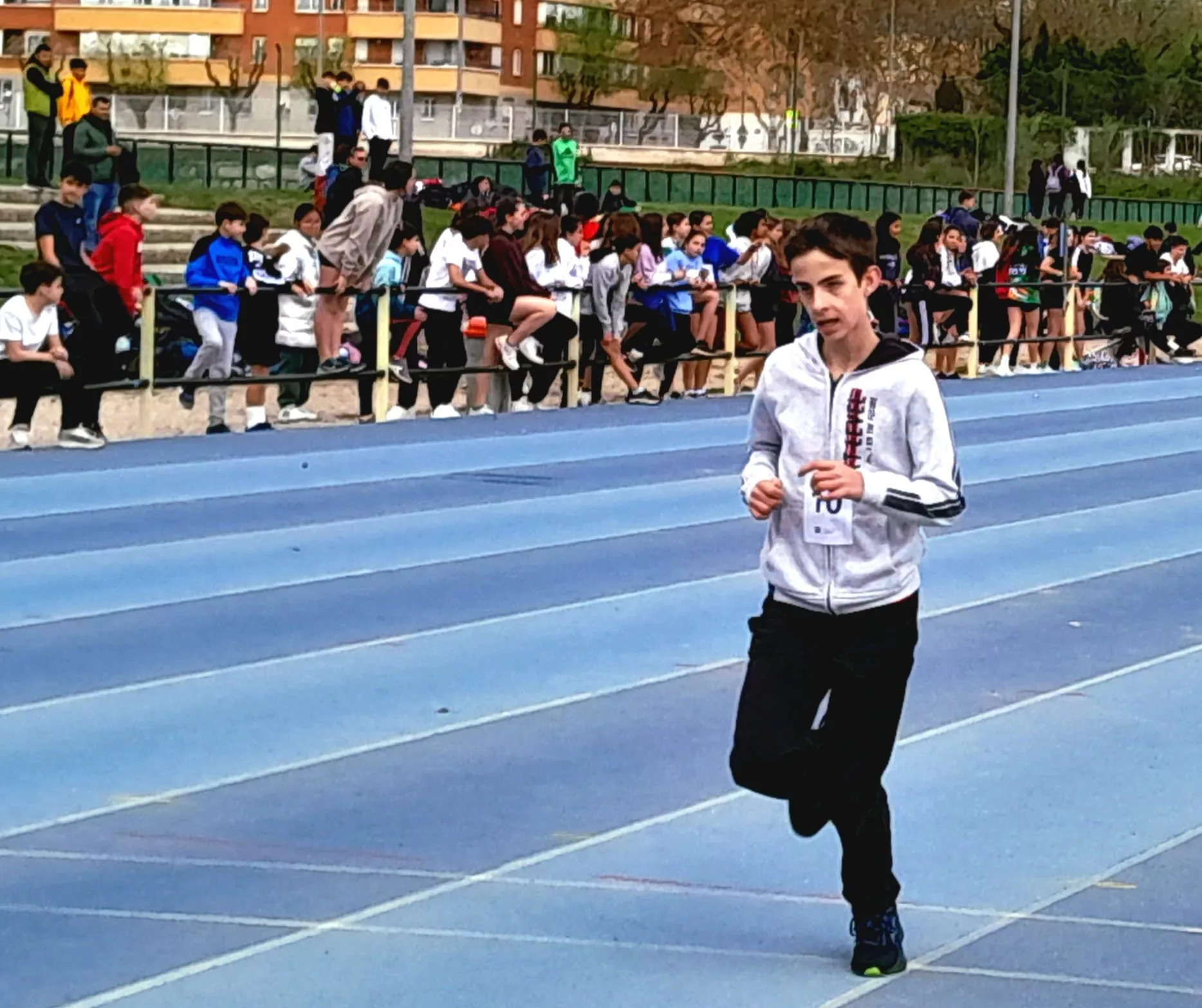 Encuentro Atletismo Intercentros 2024