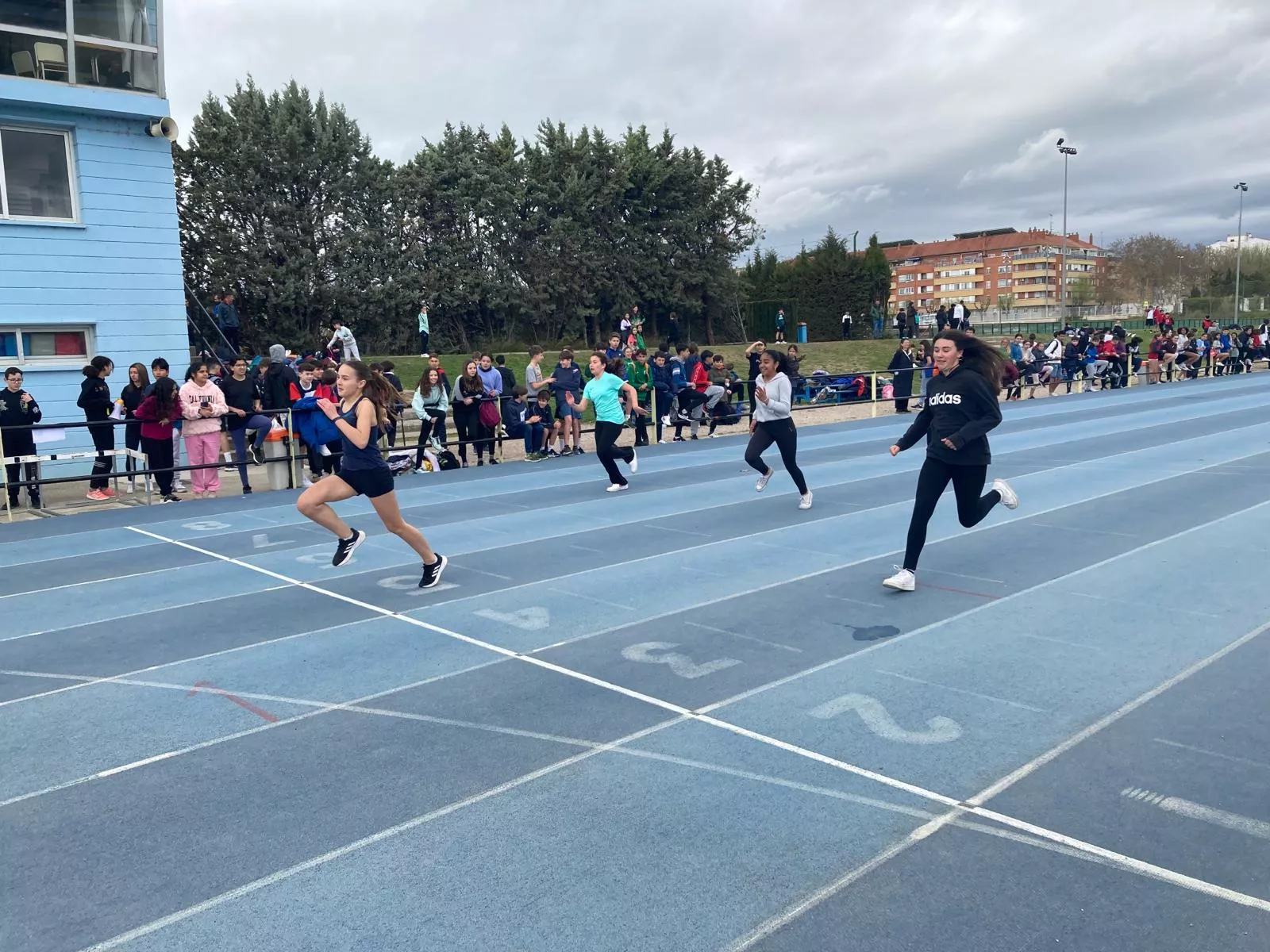 Encuentro Atletismo Intercentros 2024 