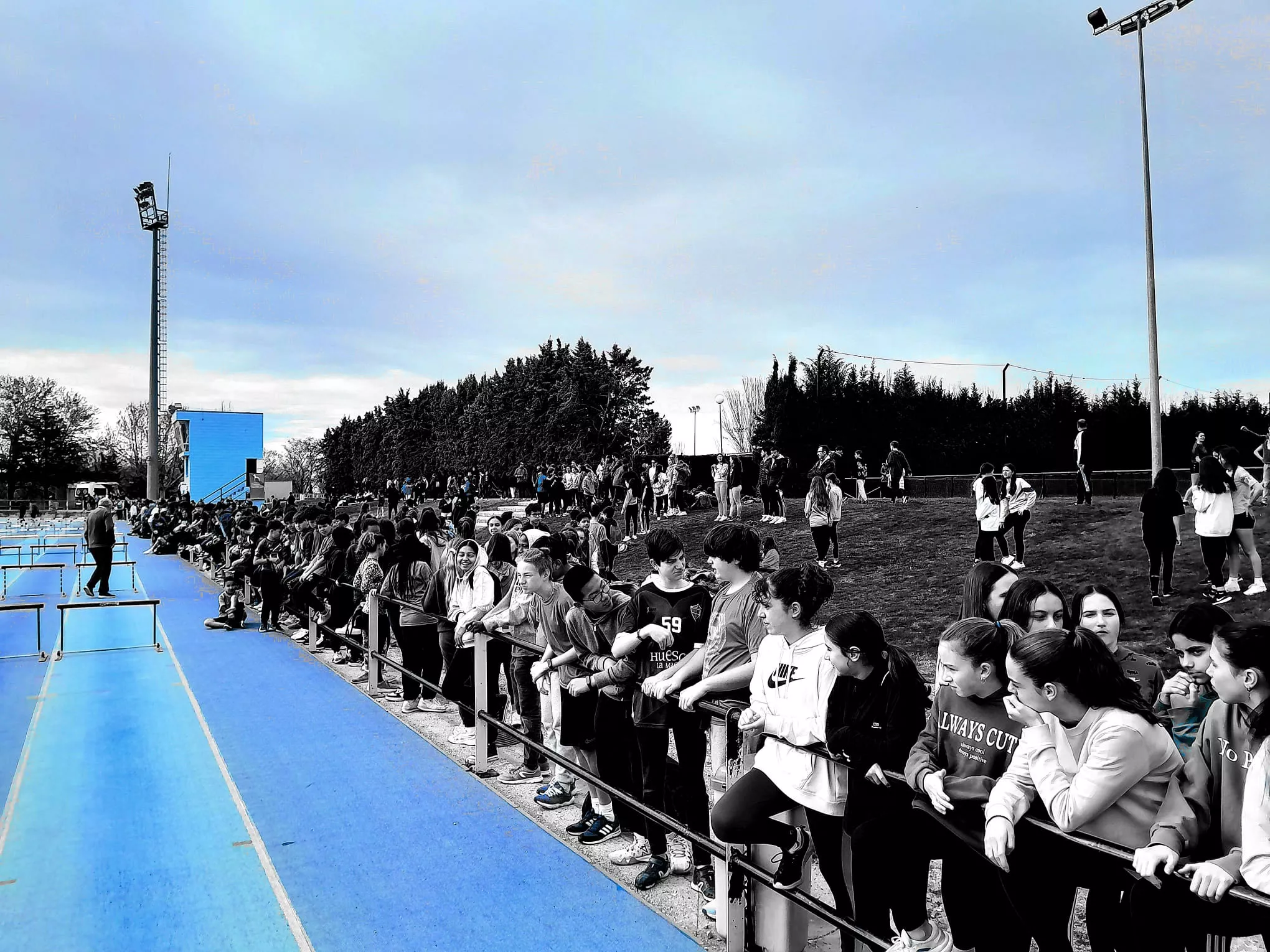 Encuentro Atletismo Intercentros 2024 