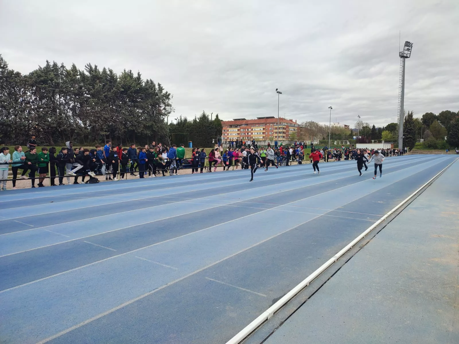 Encuentro Atletismo Intercentros 2024 