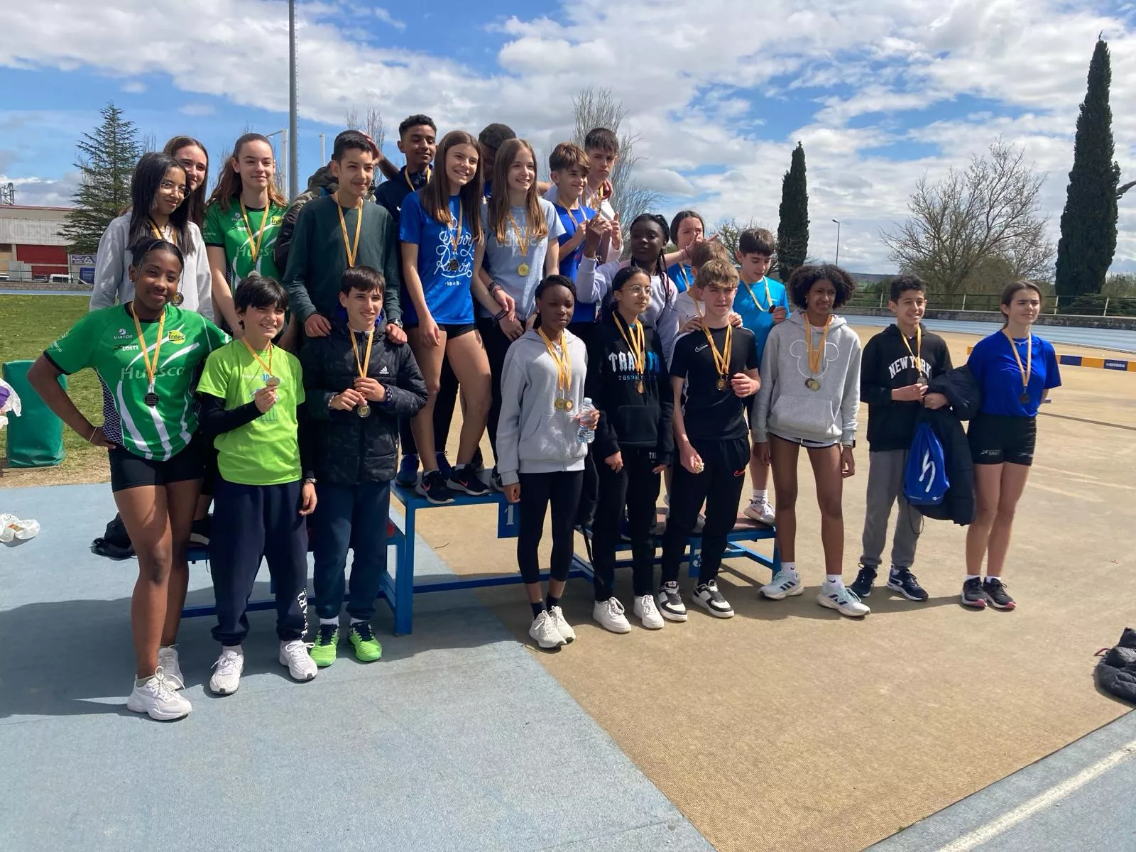 Encuentro Atletismo Intercentros 2024 