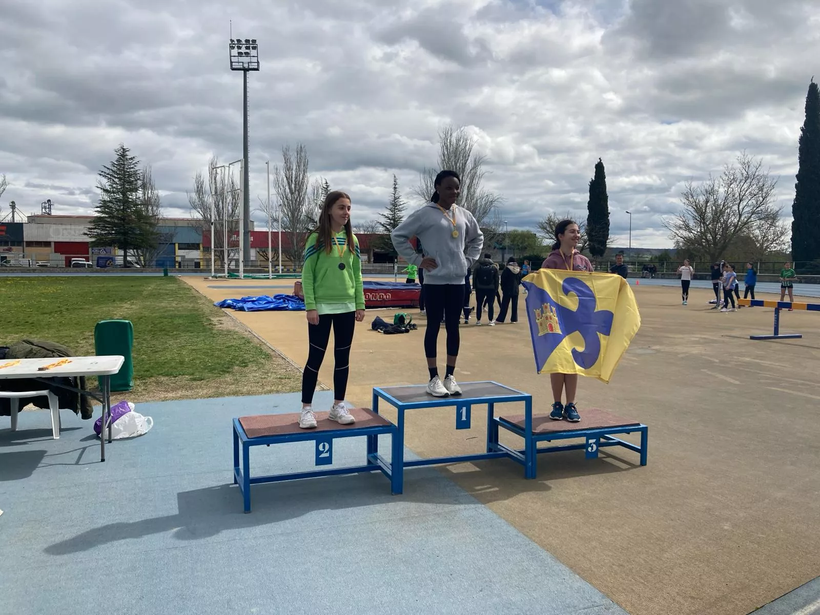 Encuentro Atletismo Intercentros 2024 