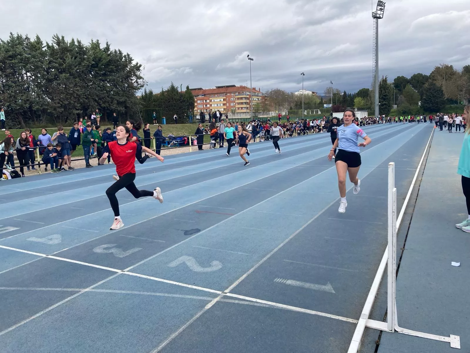Encuentro Atletismo Intercentros 2024 
