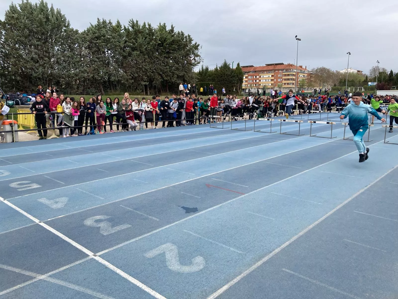 Encuentro Atletismo Intercentros 2024 
