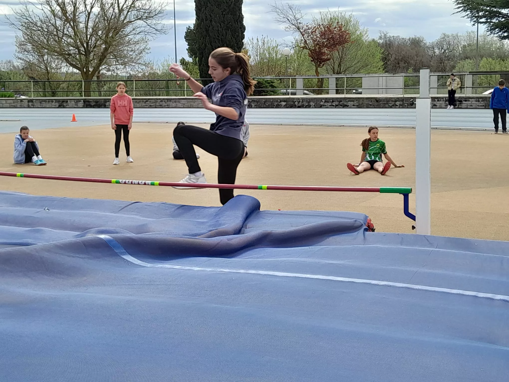 Encuentro Atletismo Intercentros 2024 