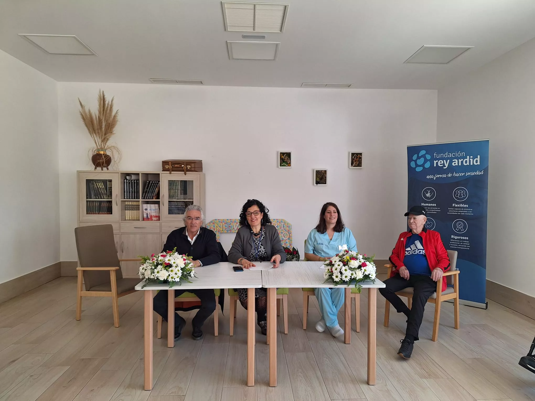 Tercer aniversario de la residencia Rey Ardid de Huesca