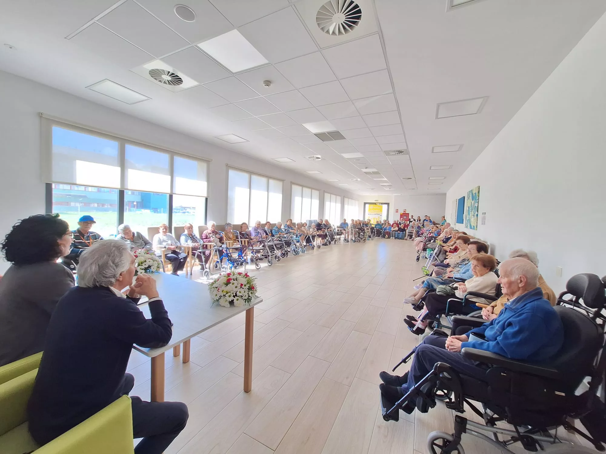 Tercer aniversario de la residencia Rey Ardid de Huesca