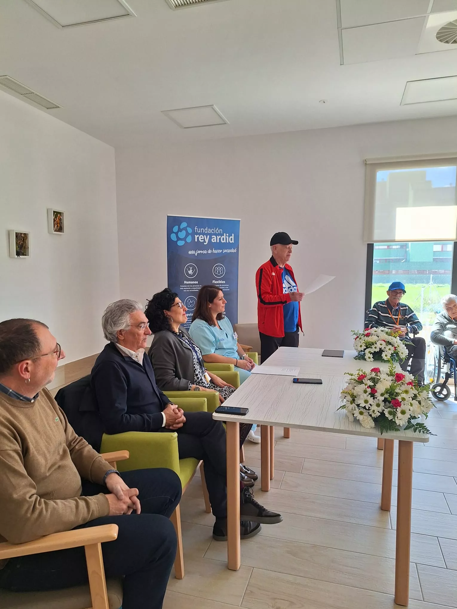 Tercer aniversario de la residencia Rey Ardid de Huesca