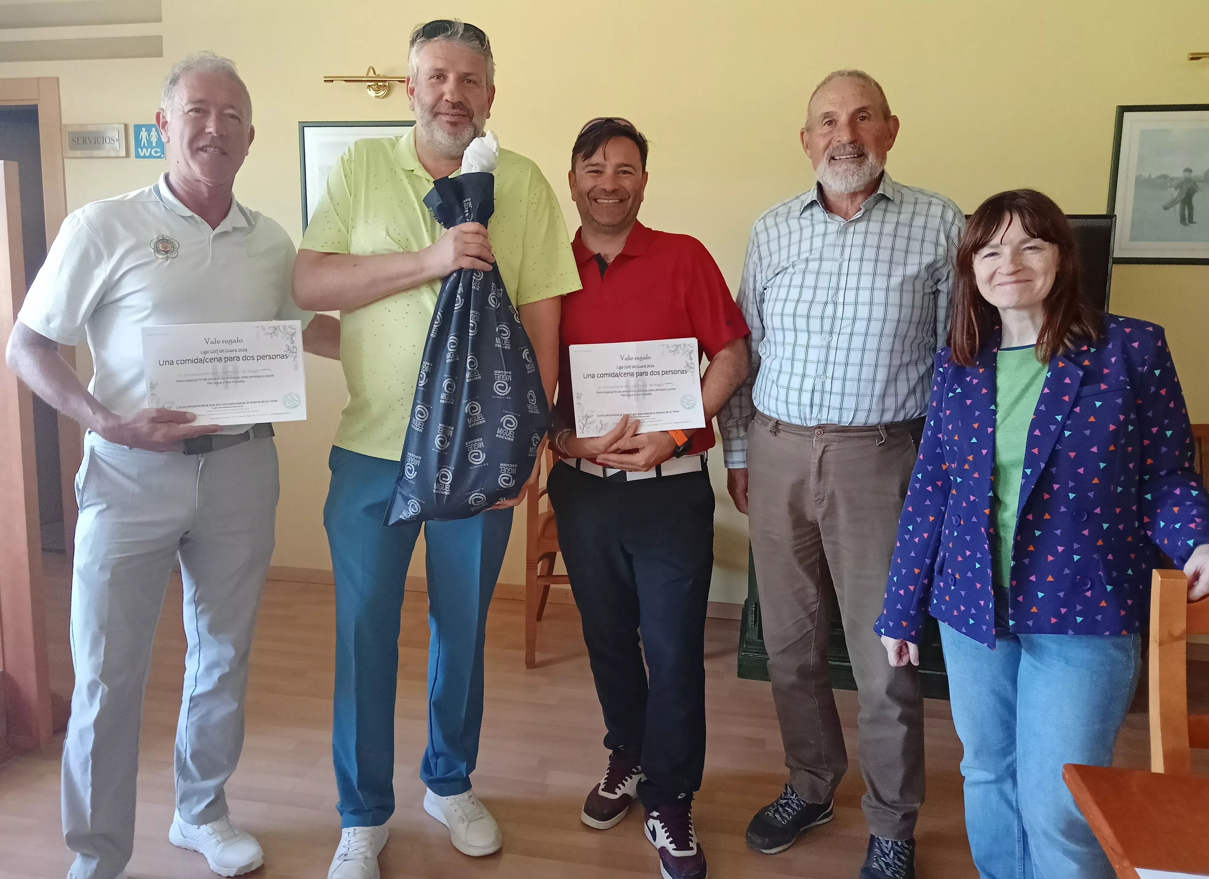 Javier Montes gana la segunda prueba de la Liga Golf Guara