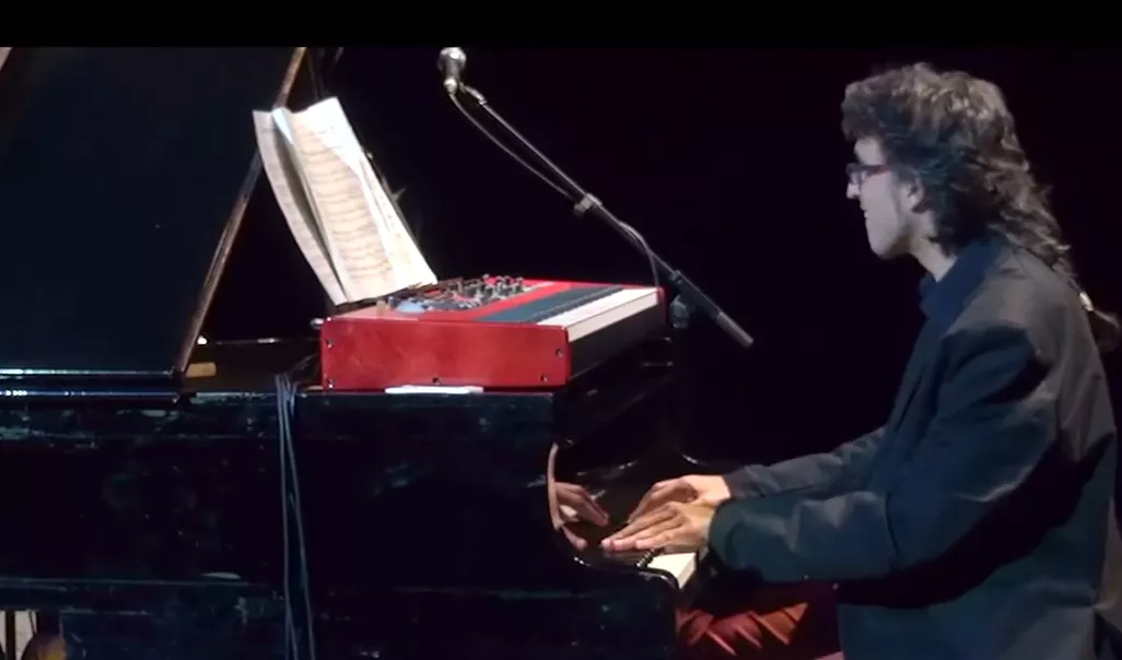 Antonio Ballestín presenta Bitácora en los conciertos del Matadero Antonio Ballestín presenta Bitácora en los conciertos del Matadero