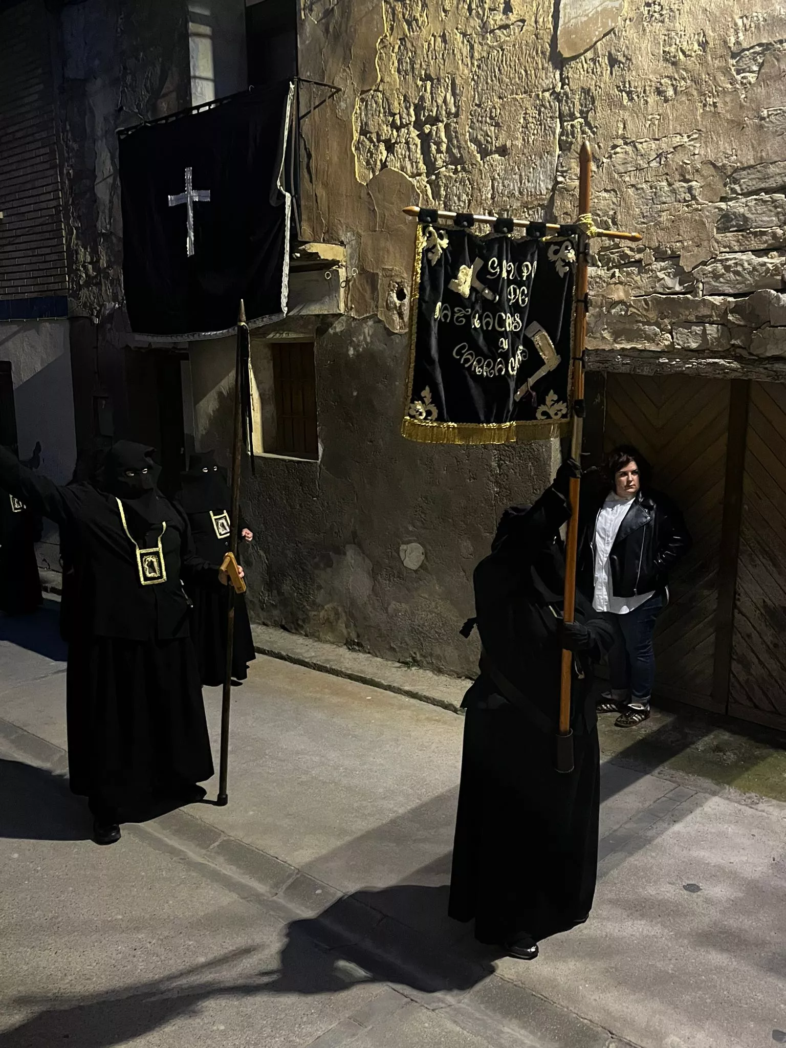 Procesión de las Lágrimas de Nuestra Señora en Alcalá de Gurrea