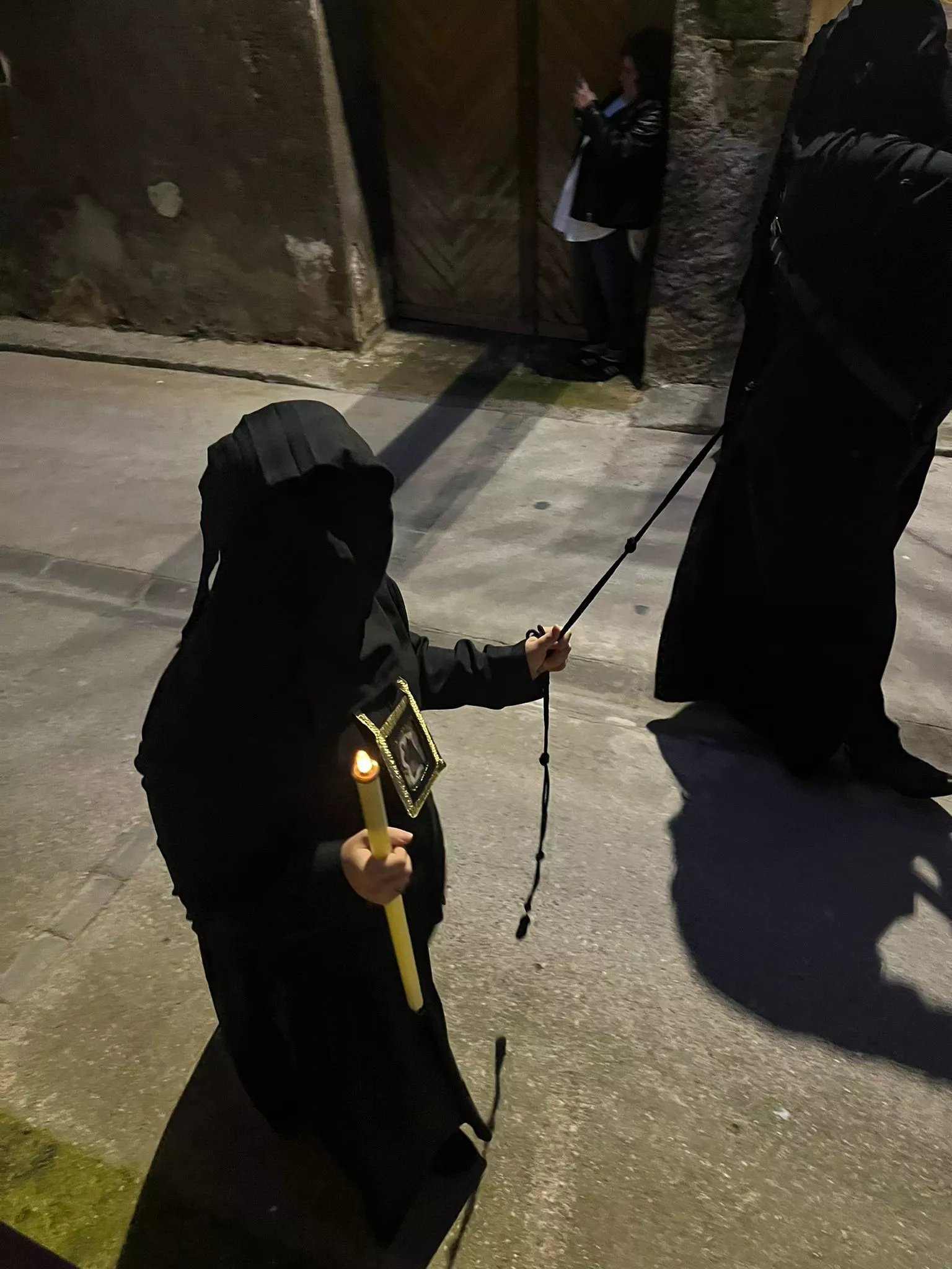 Procesión de las Lágrimas de Nuestra Señora en Alcalá de Gurrea
