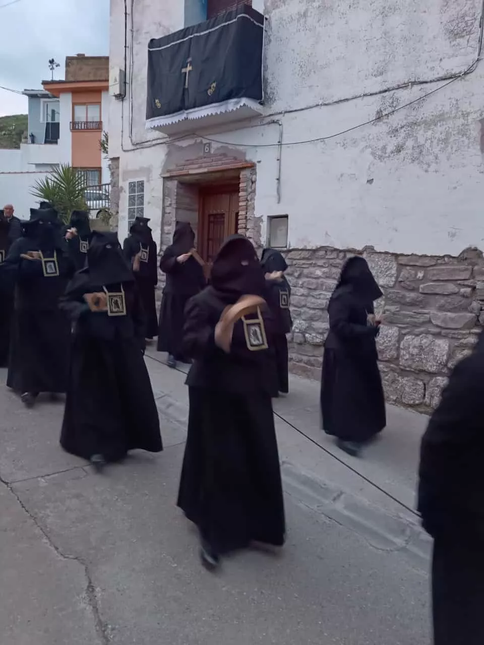 Procesión de las Lágrimas de Nuestra Señora en Alcalá de Gurrea