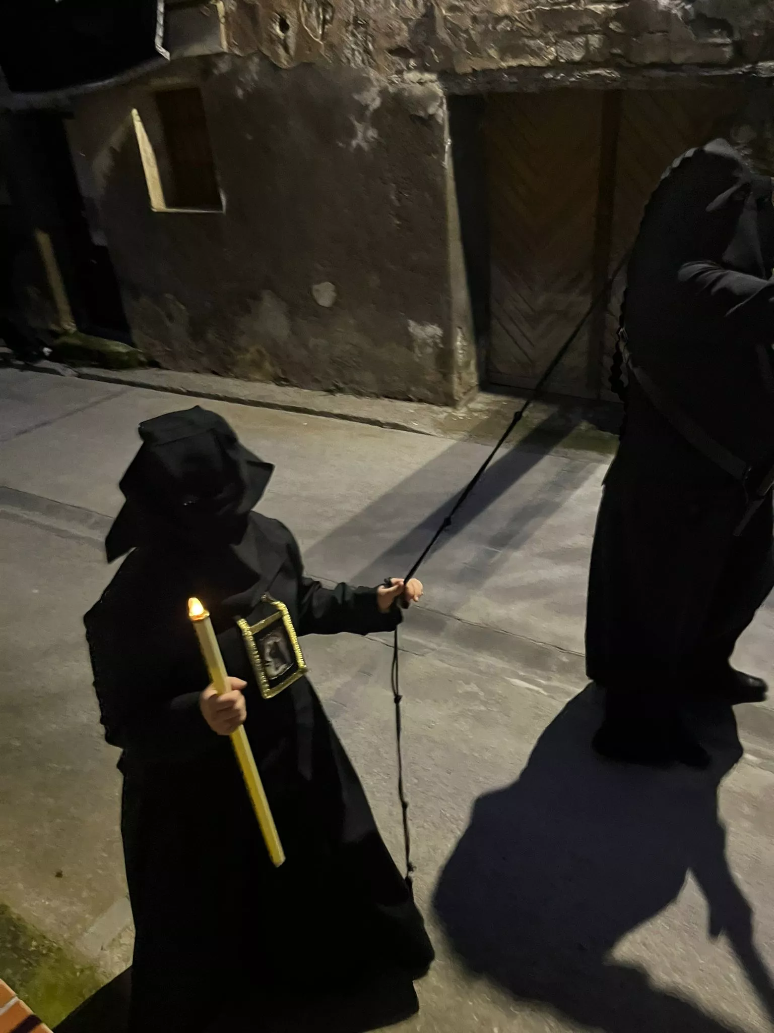 Procesión de las Lágrimas de Nuestra Señora en Alcalá de Gurrea