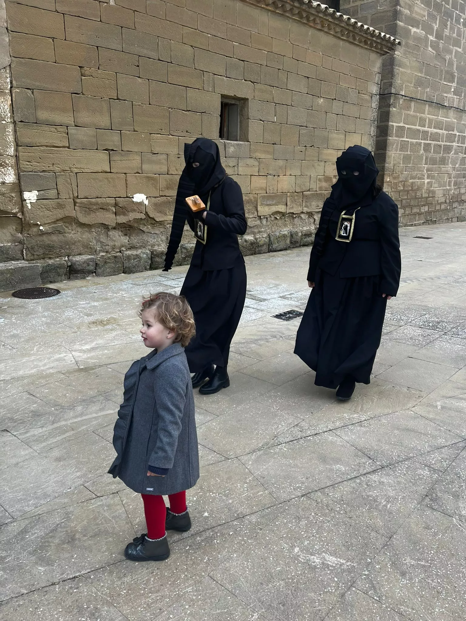 Procesión de las Lágrimas de Nuestra Señora en Alcalá de Gurrea