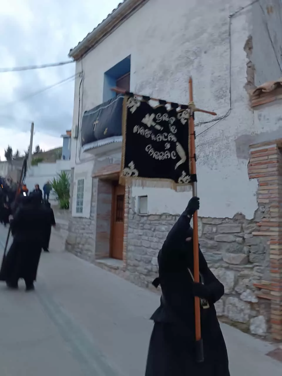 Procesión de las Lágrimas de Nuestra Señora en Alcalá de Gurrea