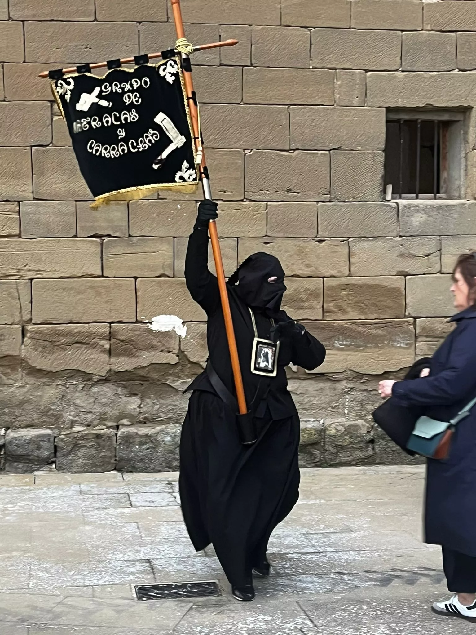 Procesión de las Lágrimas de Nuestra Señora en Alcalá de Gurrea