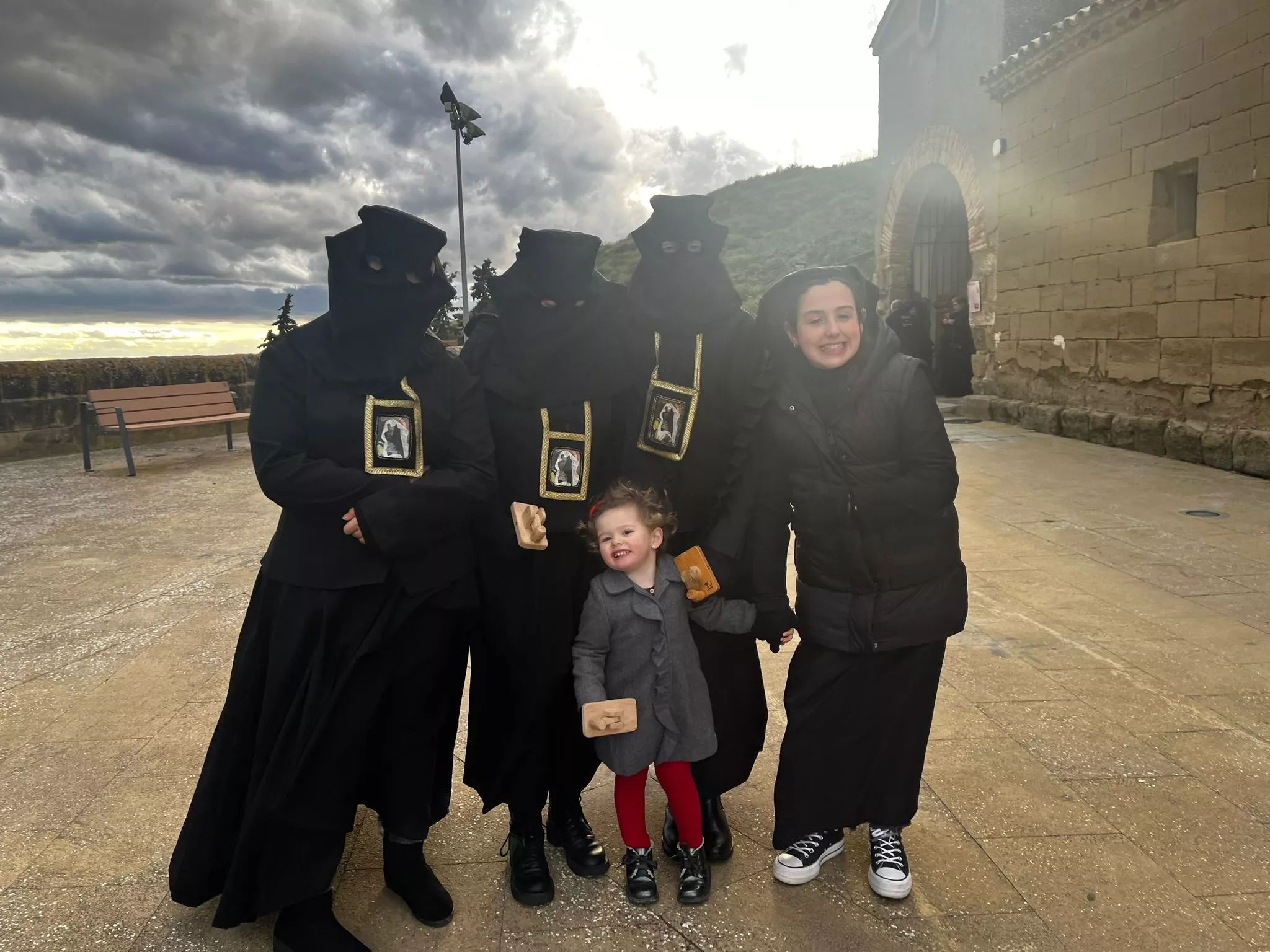 Procesión de las Lágrimas de Nuestra Señora en Alcalá de Gurrea