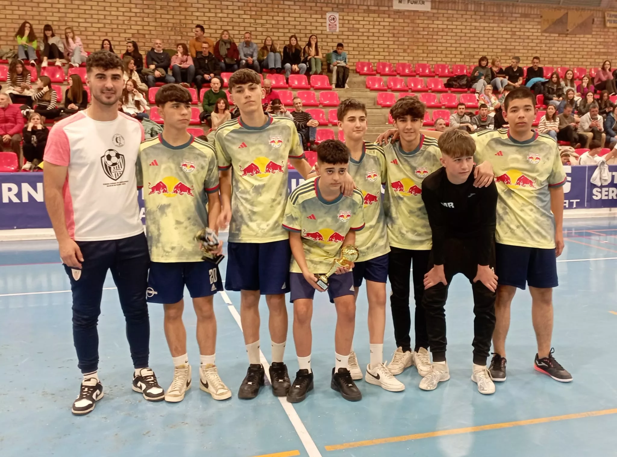 La Chichoneta, subcampeón cadete