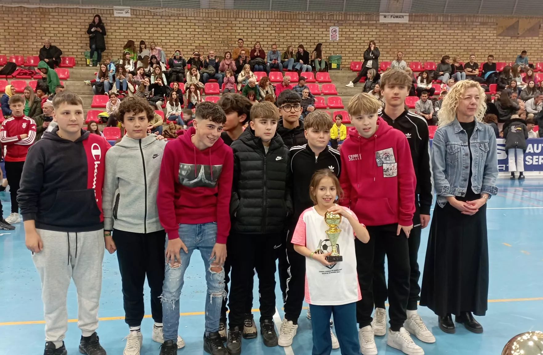 Torneo Junior 36 horas fútbol sala Peña La Murga 