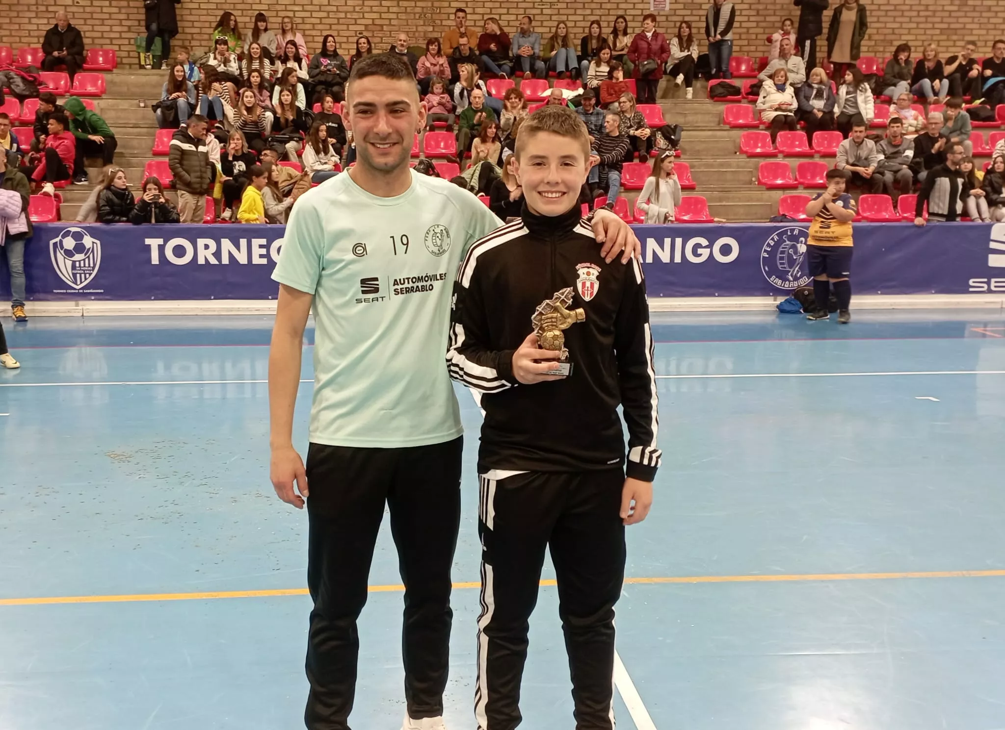 Torneo Junior 36 horas fútbol sala Peña La Murga