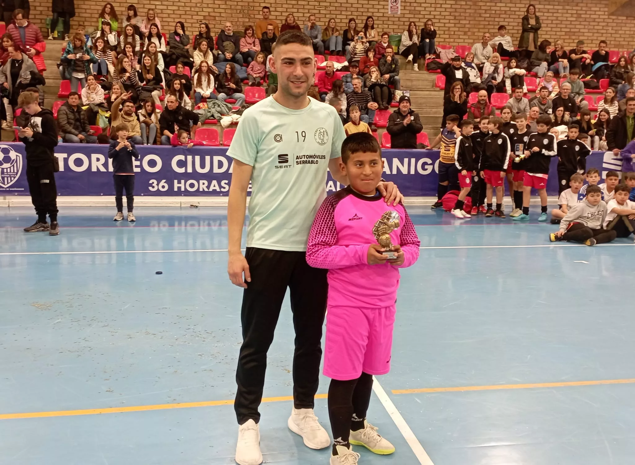 Torneo Junior 36 horas fútbol sala Peña La Murga 