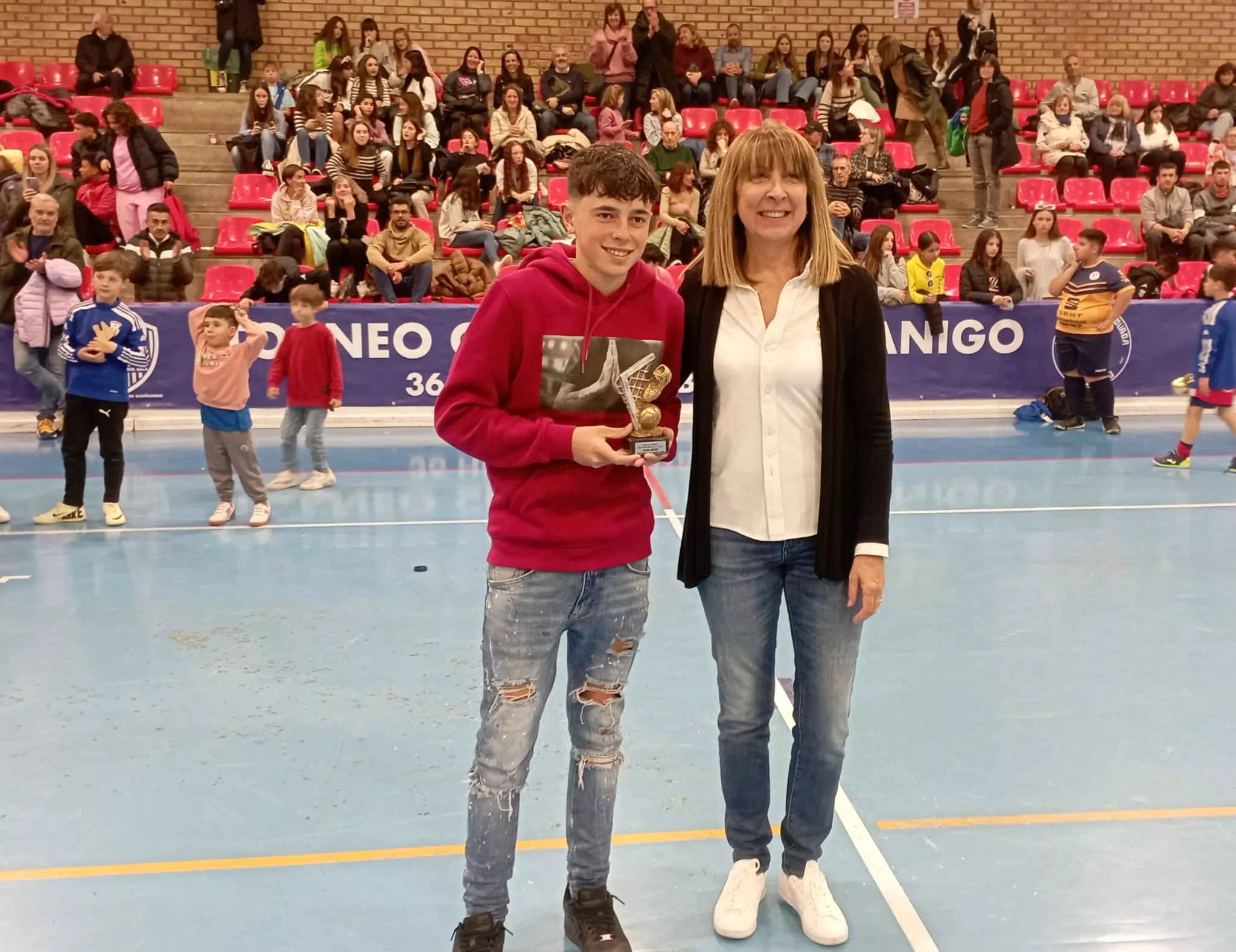 Torneo Junior 36 horas fútbol sala Peña La Murga 