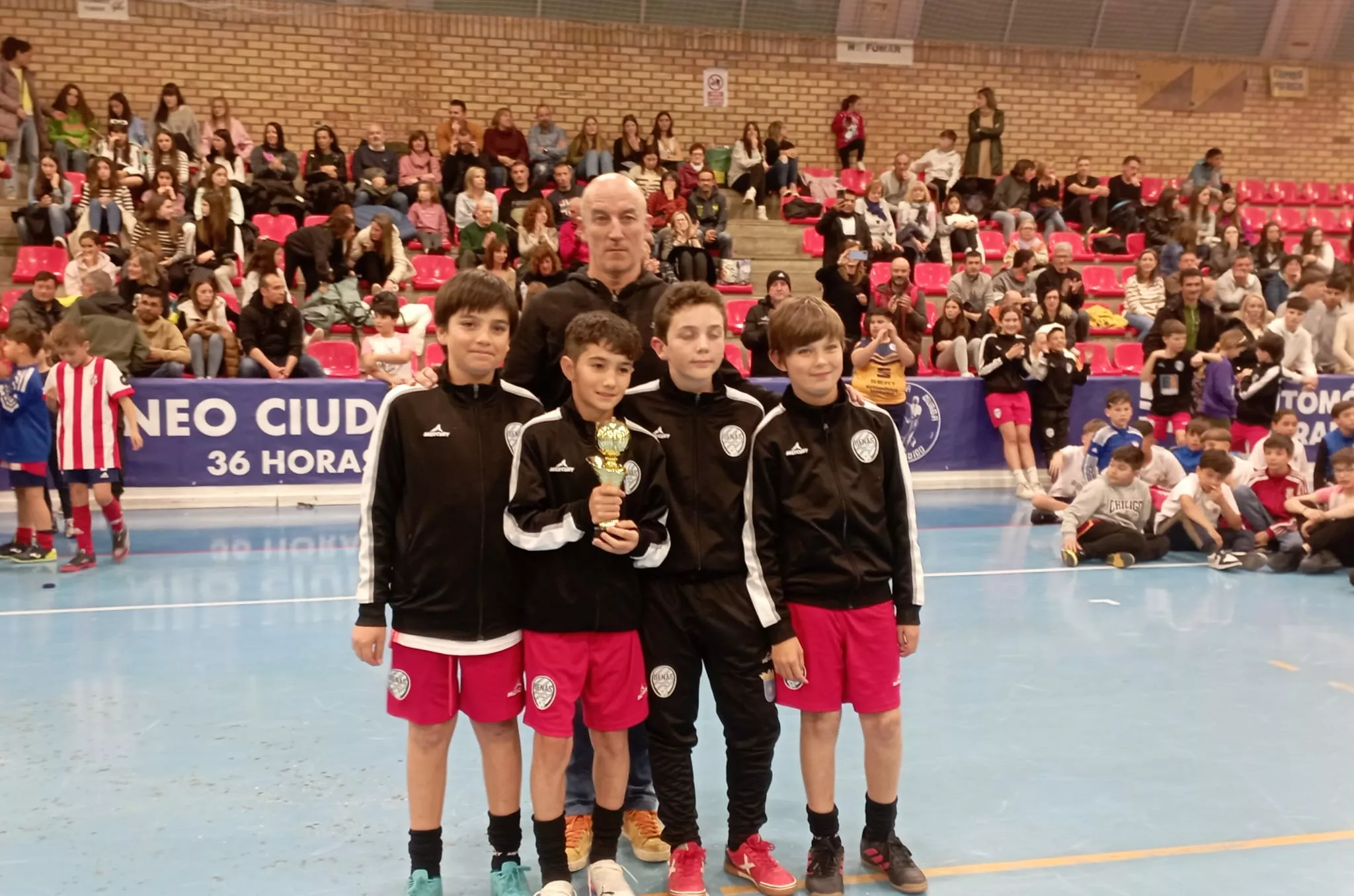 Torneo Junior 36 horas fútbol sala Peña La Murga 