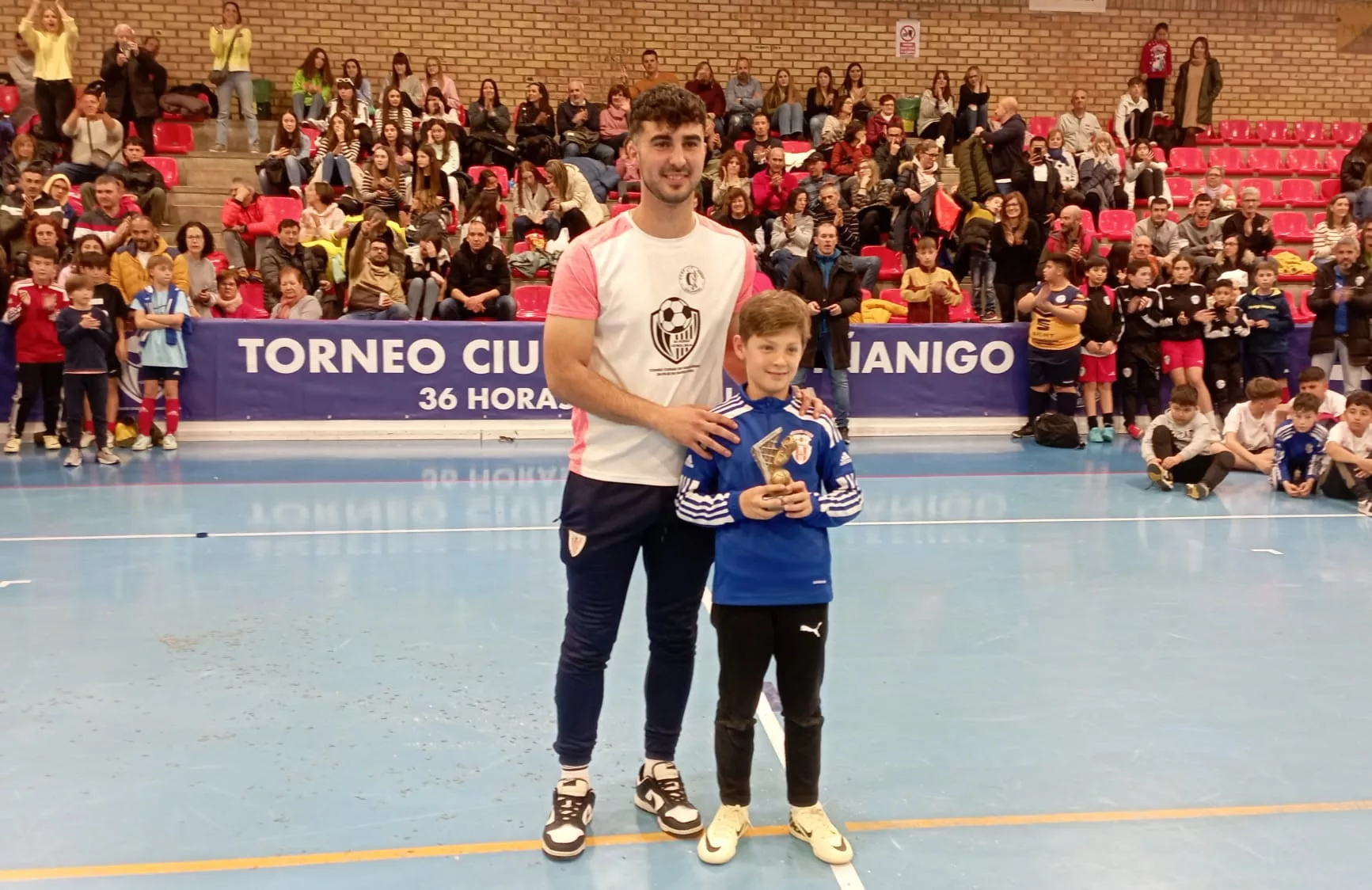 Torneo Junior 36 horas fútbol sala Peña La Murga 