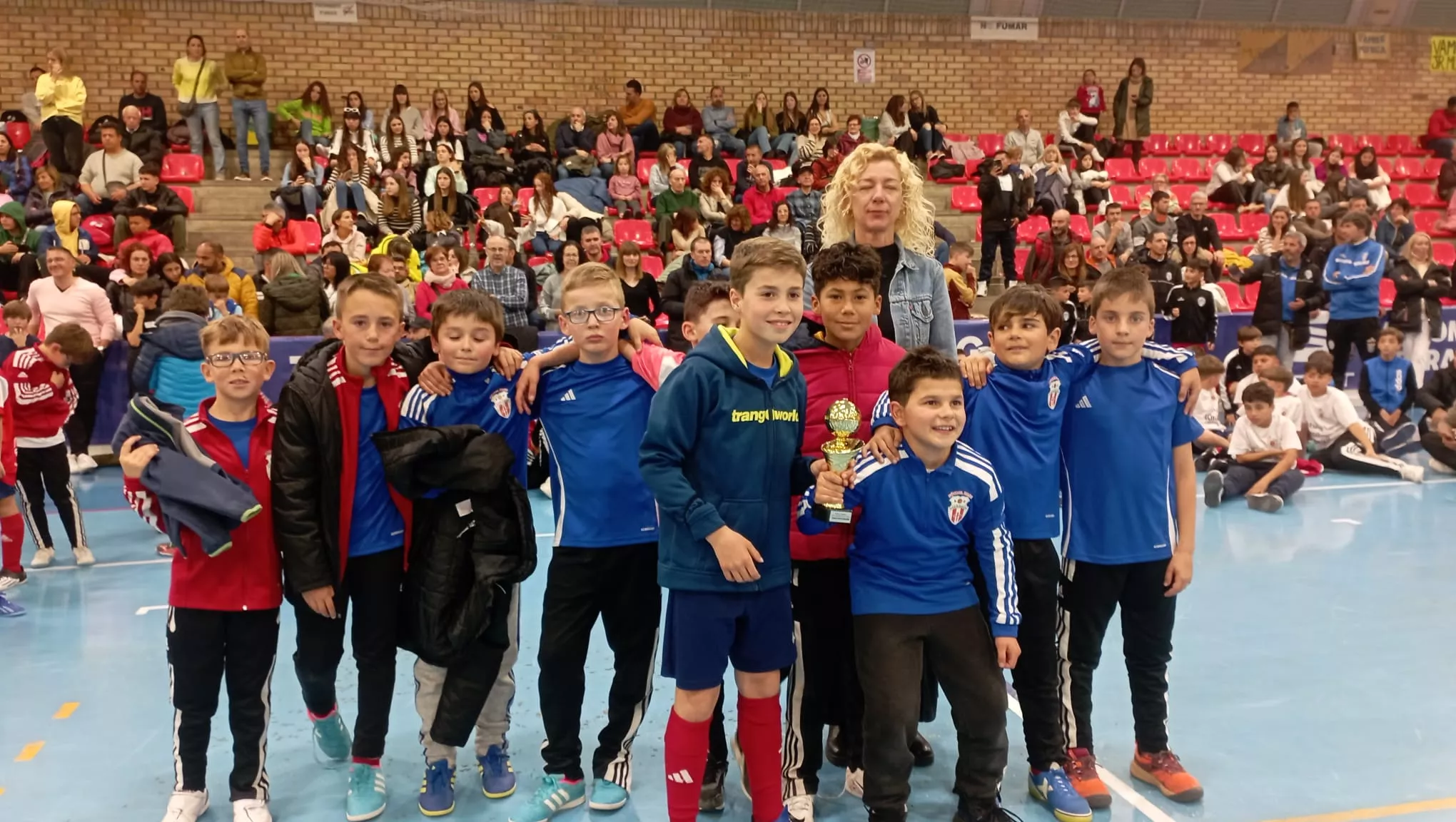 Torneo Junior 36 horas fútbol sala Peña La Murga 