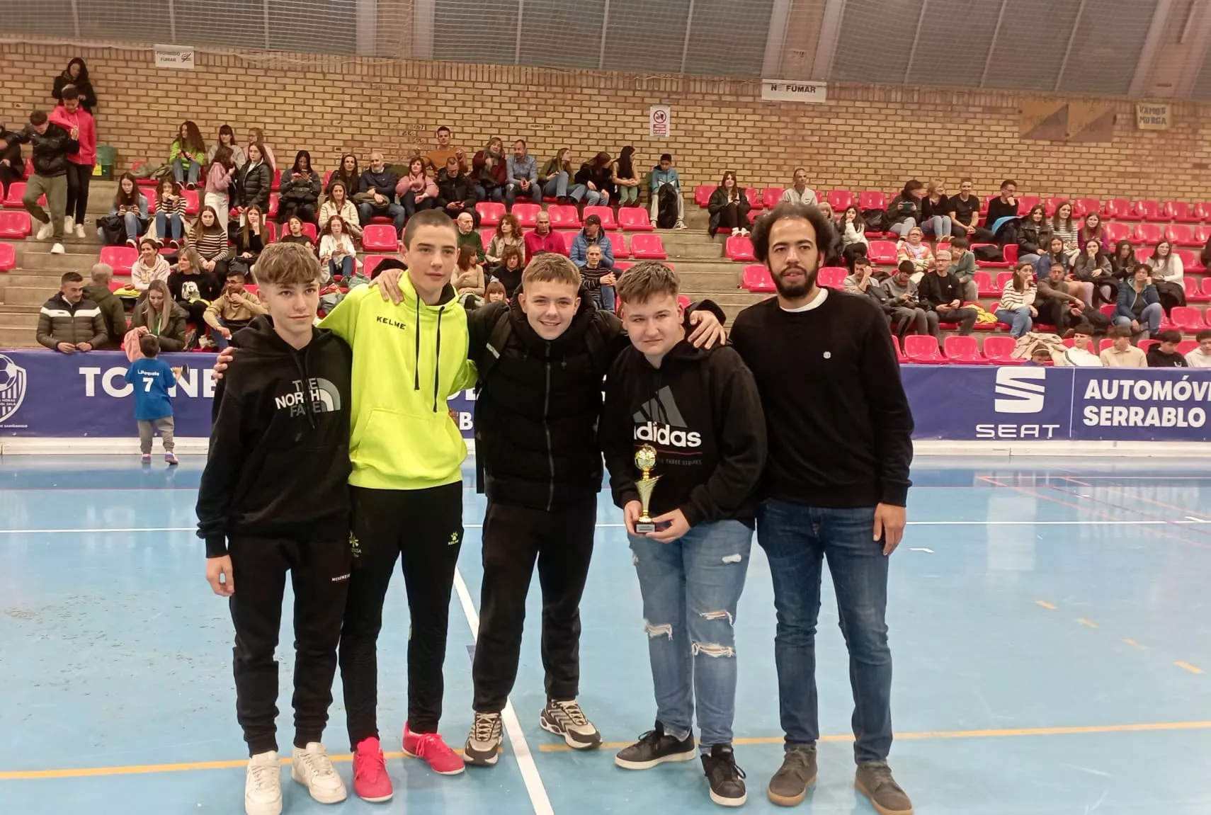 Torneo Junior 36 horas fútbol sala Peña La Murga 