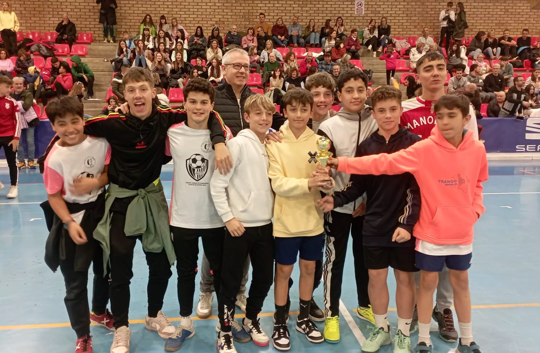 Torneo Junior 36 horas fútbol sala Peña La Murga 