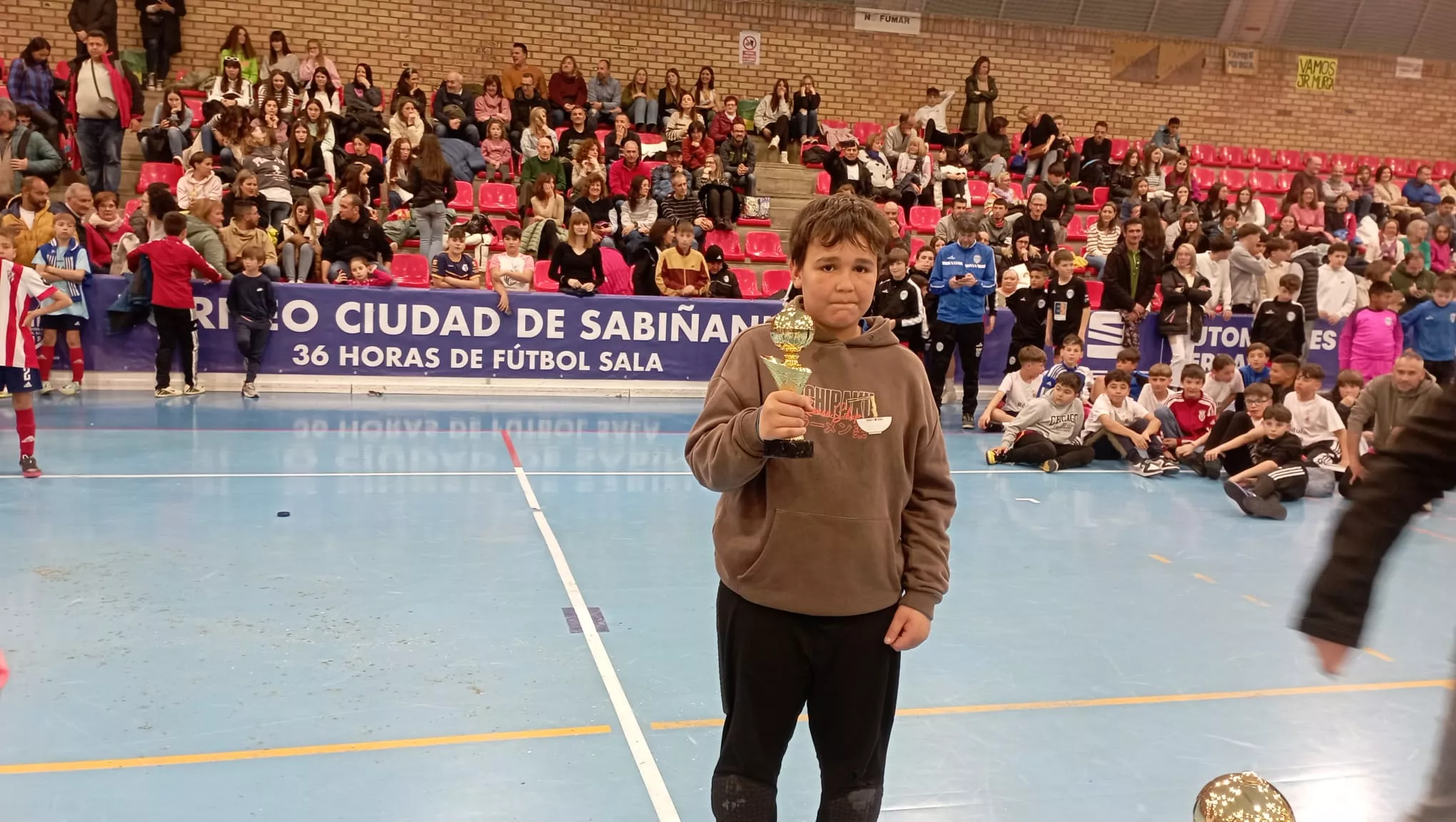 Torneo Junior 36 horas fútbol sala Peña La Murga 