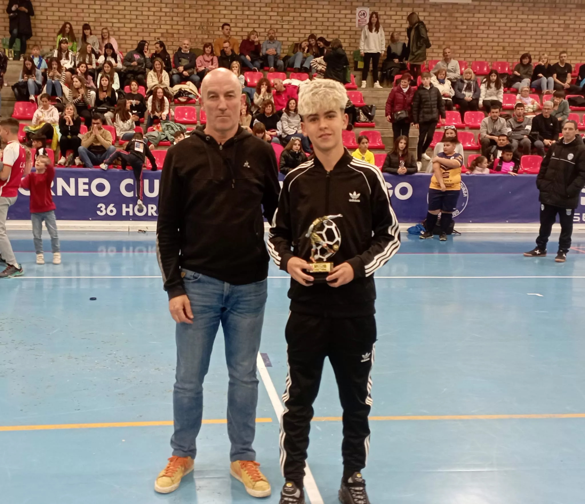 Torneo Junior 36 horas fútbol sala Peña La Murga 