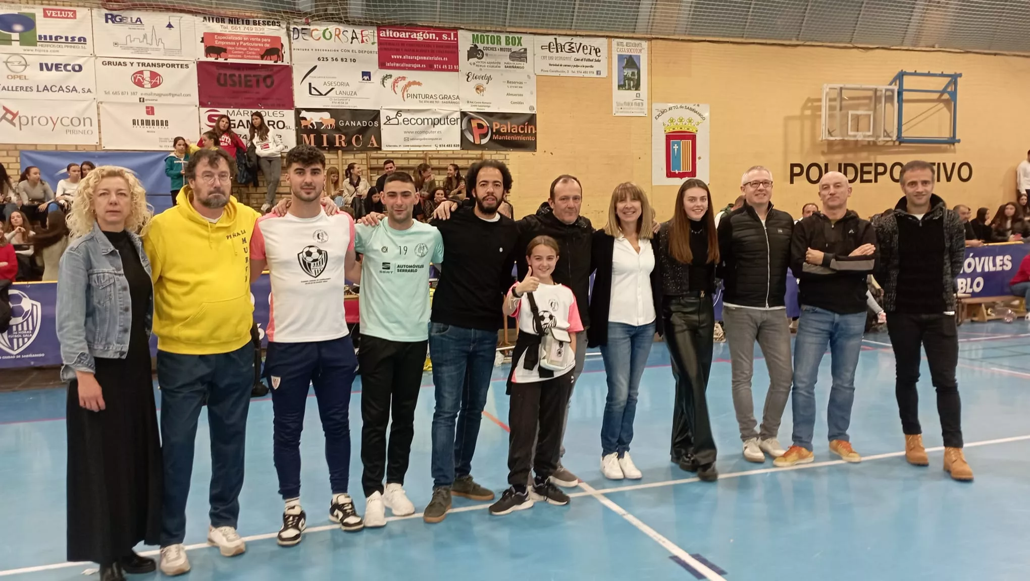 Torneo Junior 36 horas fútbol sala Peña La Murga 