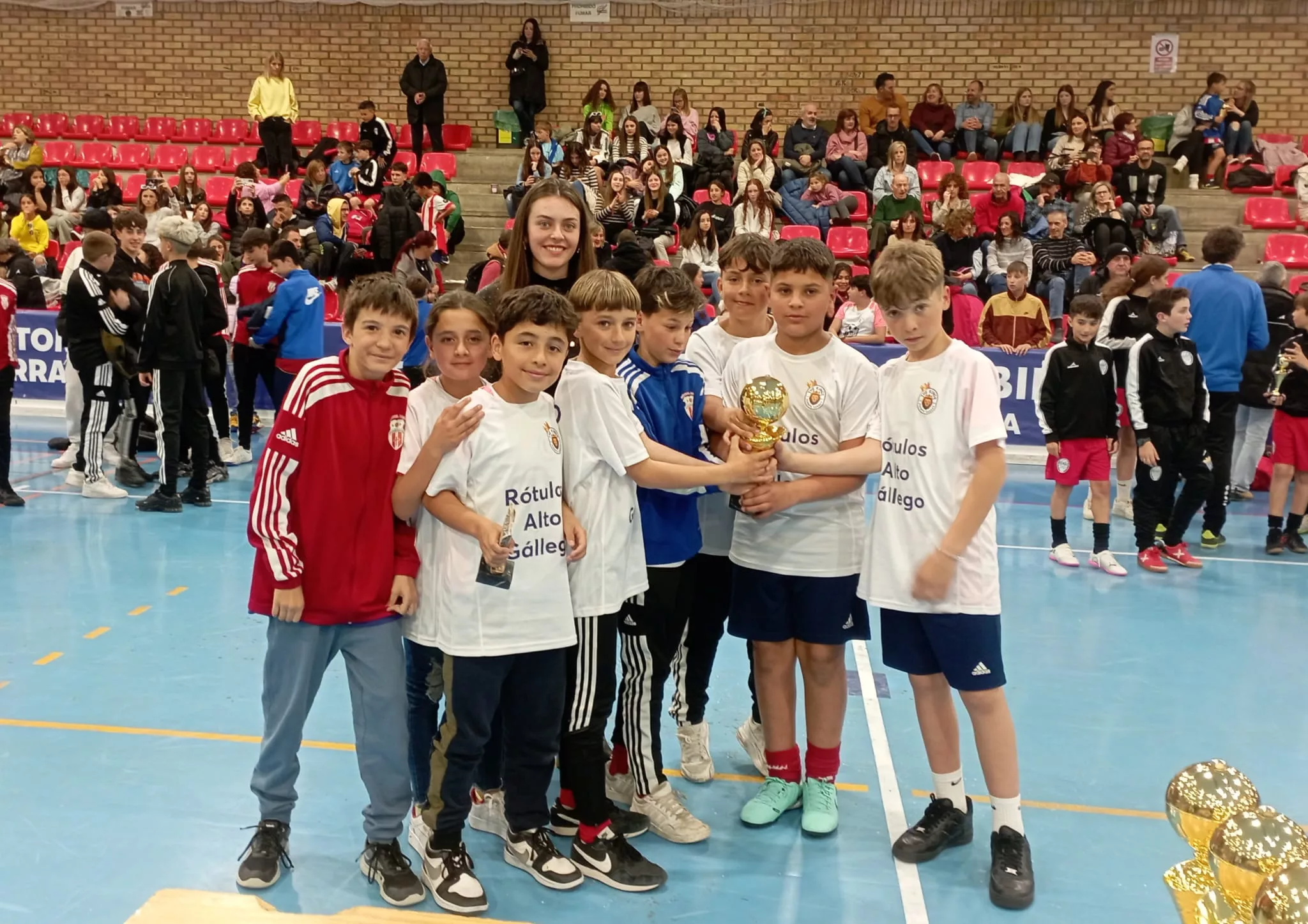 Torneo Junior 36 horas fútbol sala Peña La Murga 