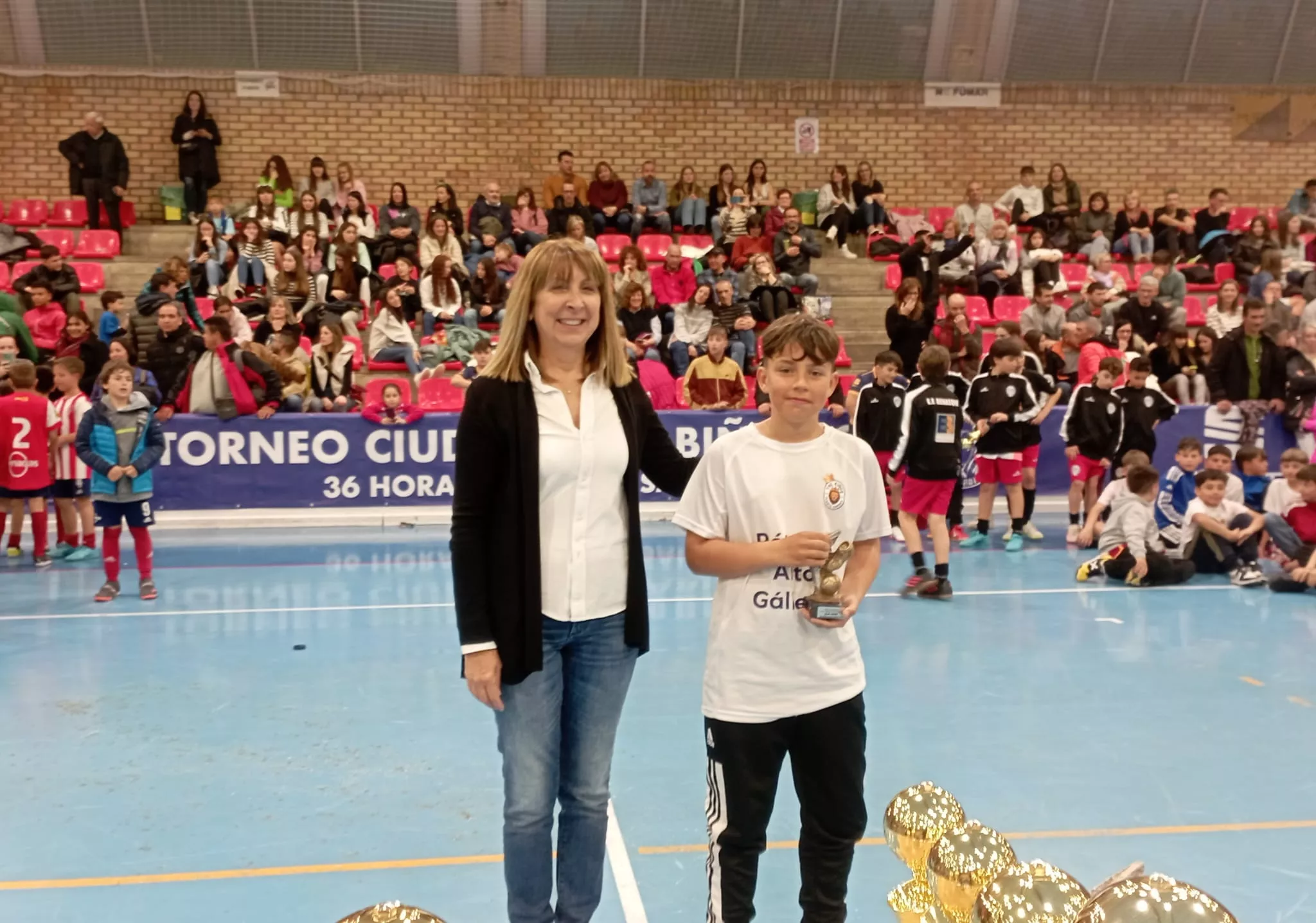 Torneo Junior 36 horas fútbol sala Peña La Murga 