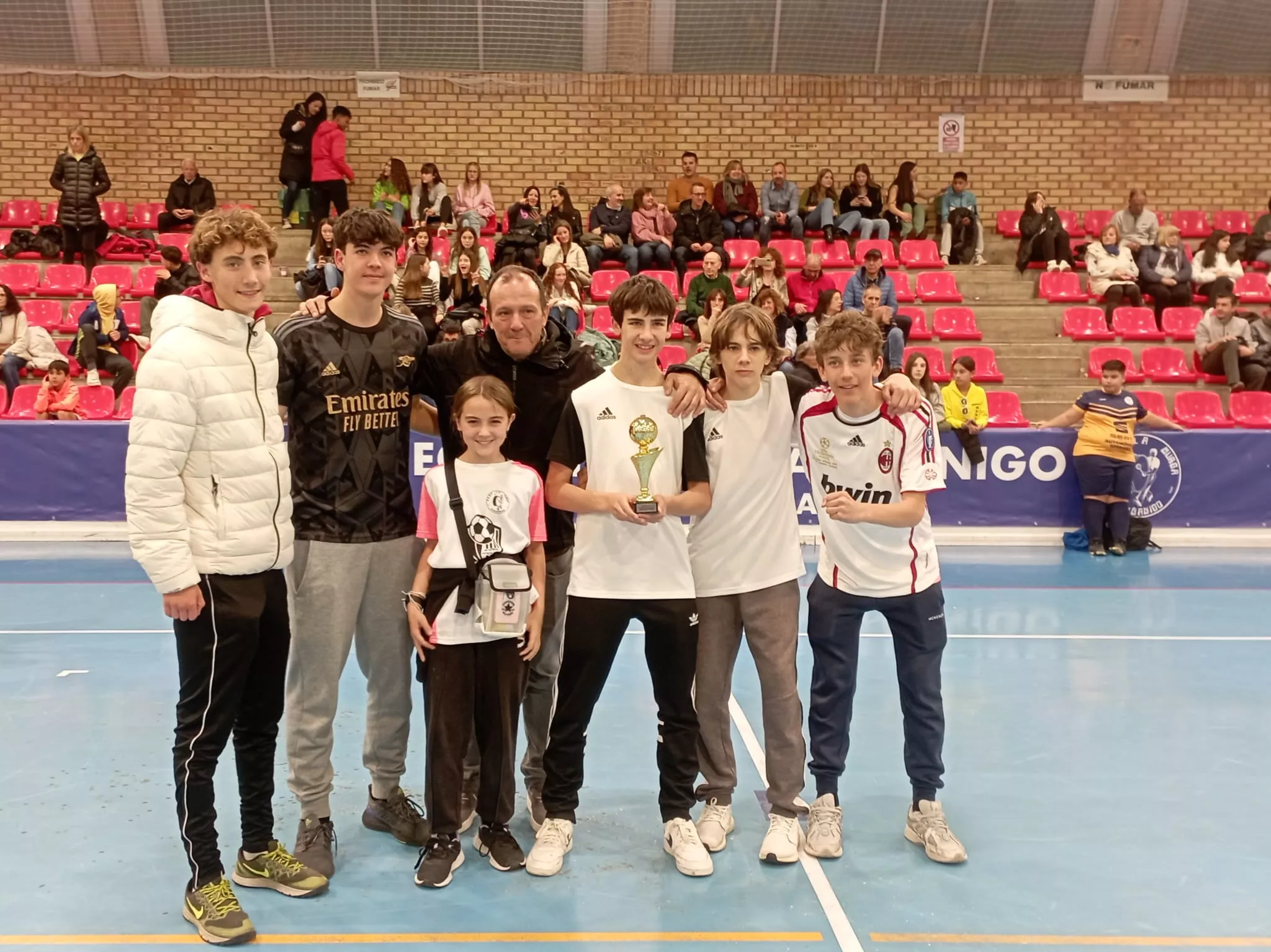 Torneo Junior 36 horas fútbol sala Peña La Murga 