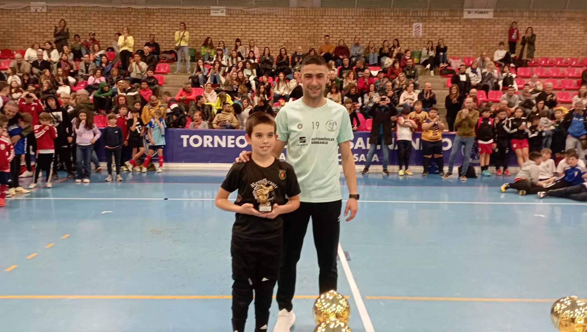 Torneo Junior 36 horas fútbol sala Peña La Murga 