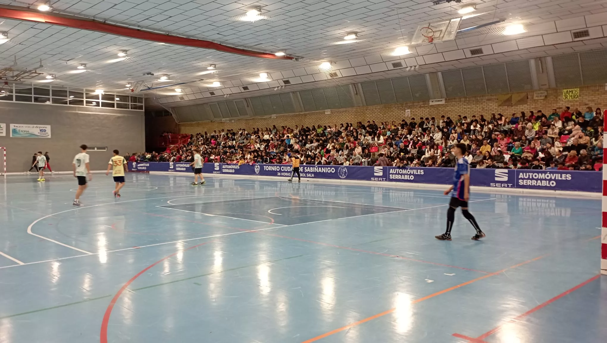 Torneo Junior 36 horas fútbol sala Peña La Murga 
