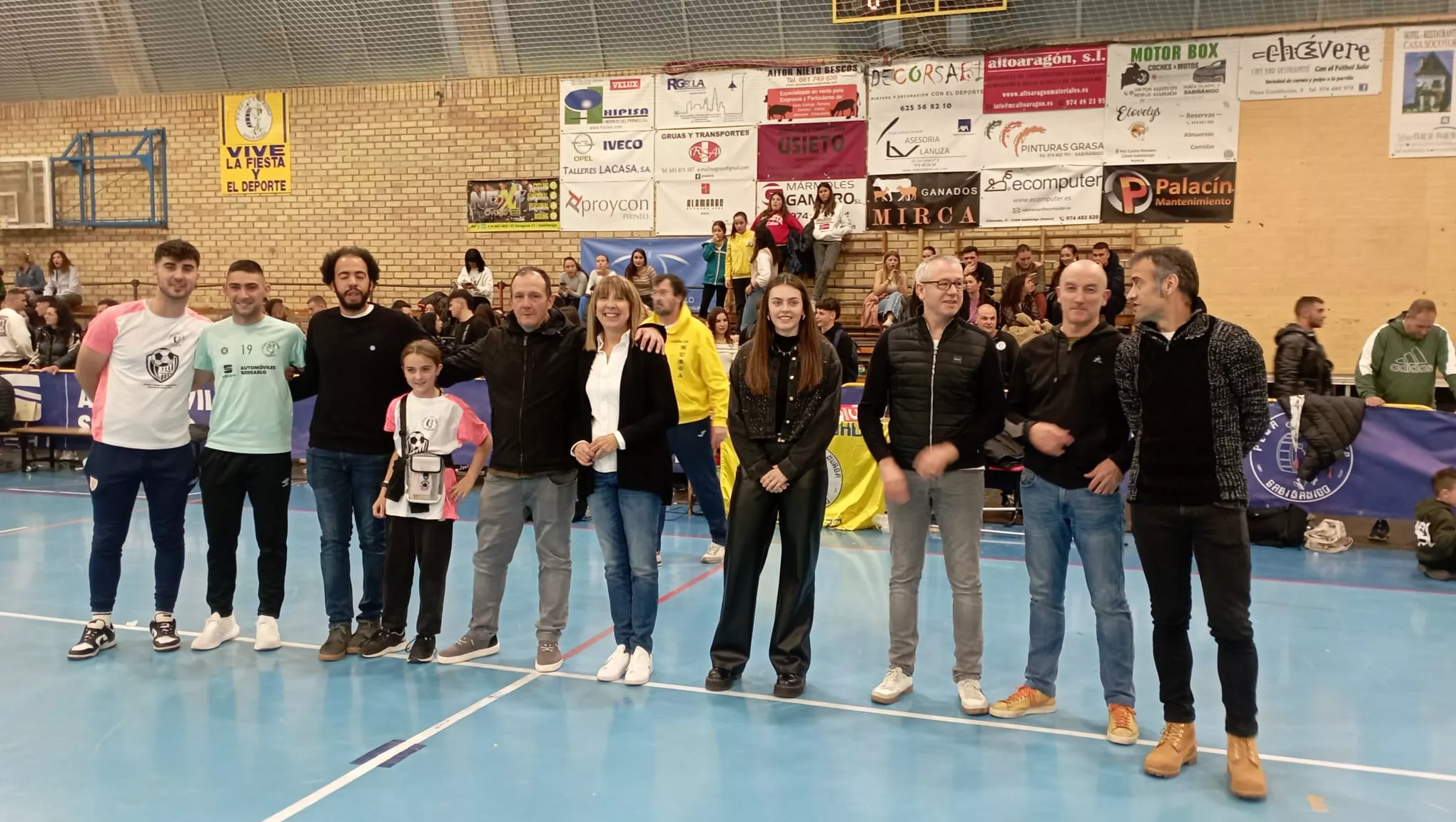 Torneo Junior 36 horas fútbol sala Peña La Murga 