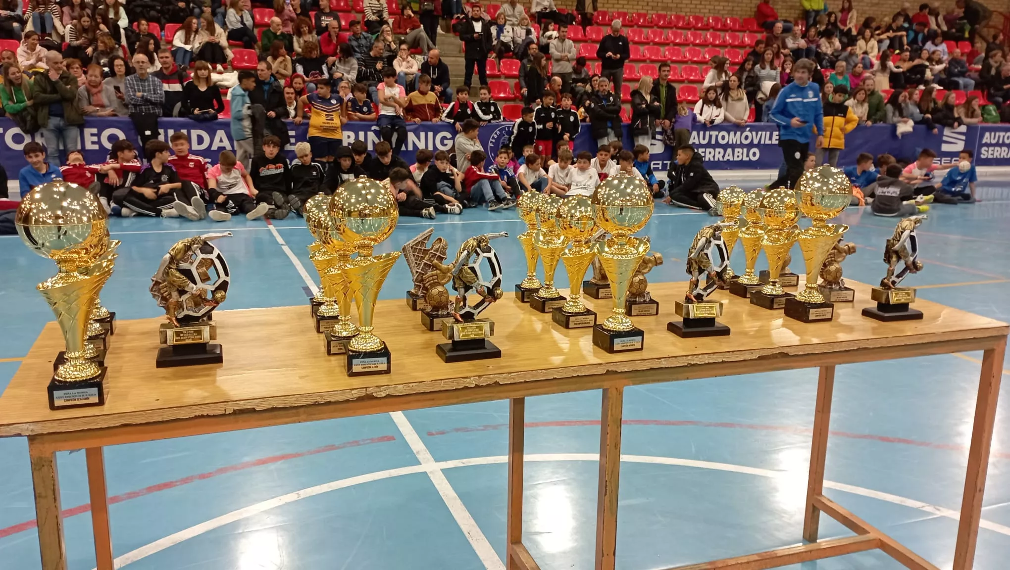 Torneo Junior 36 horas fútbol sala Peña La Murga 