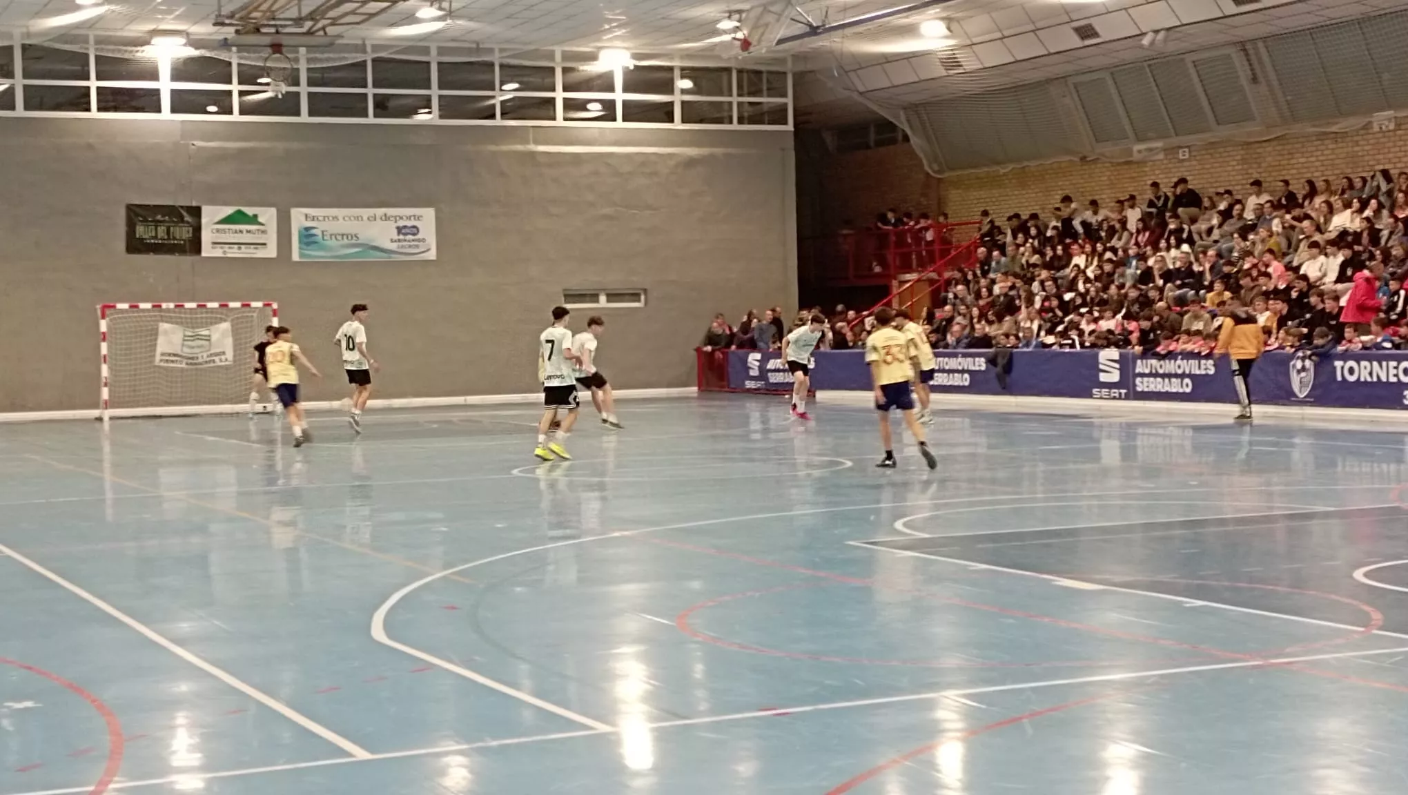 Torneo Junior 36 horas fútbol sala Peña La Murga 