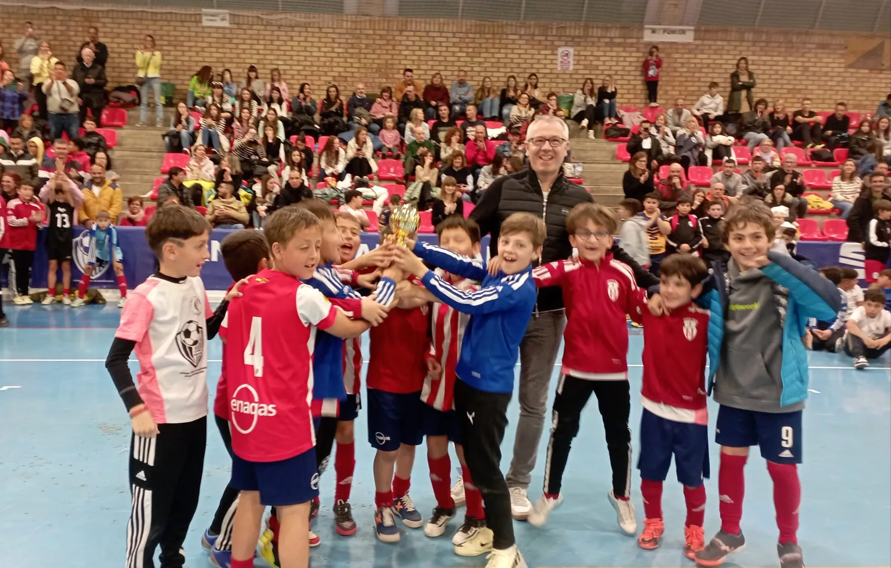 Torneo Junior 36 horas fútbol sala Peña La Murga 